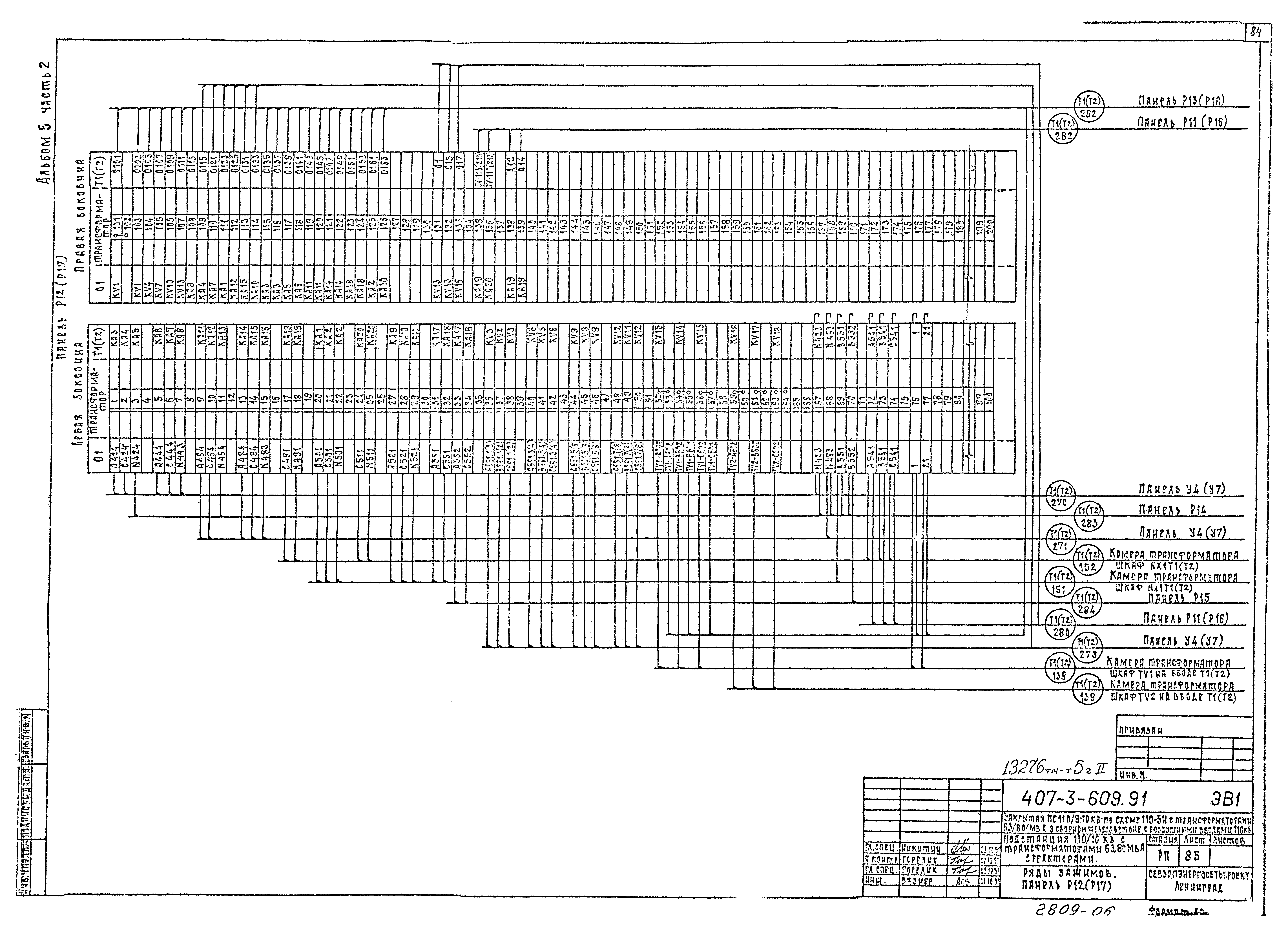 Типовой проект 407-3-608.91