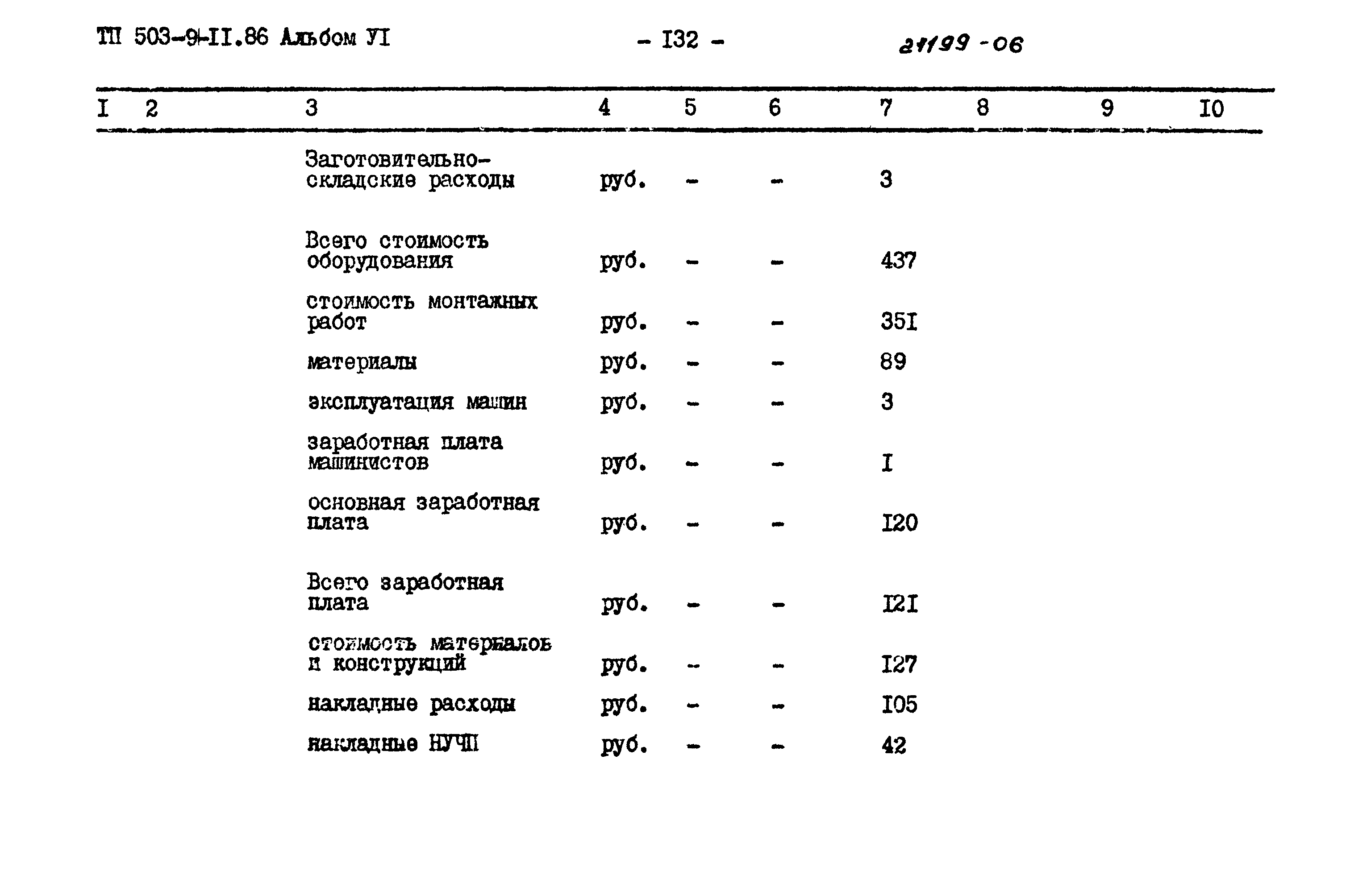 Типовой проект 503-9-11.86