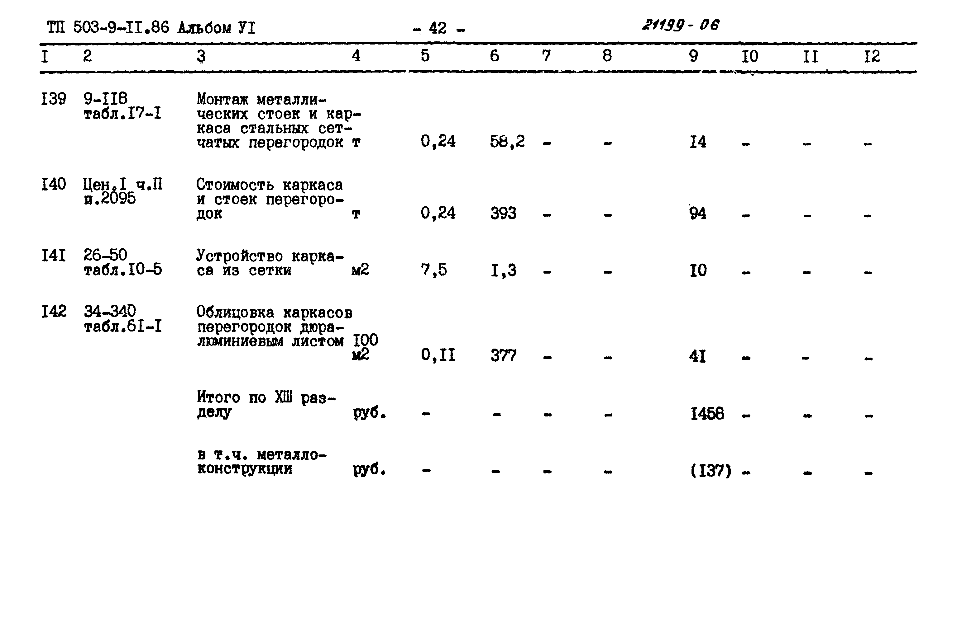 Типовой проект 503-9-11.86