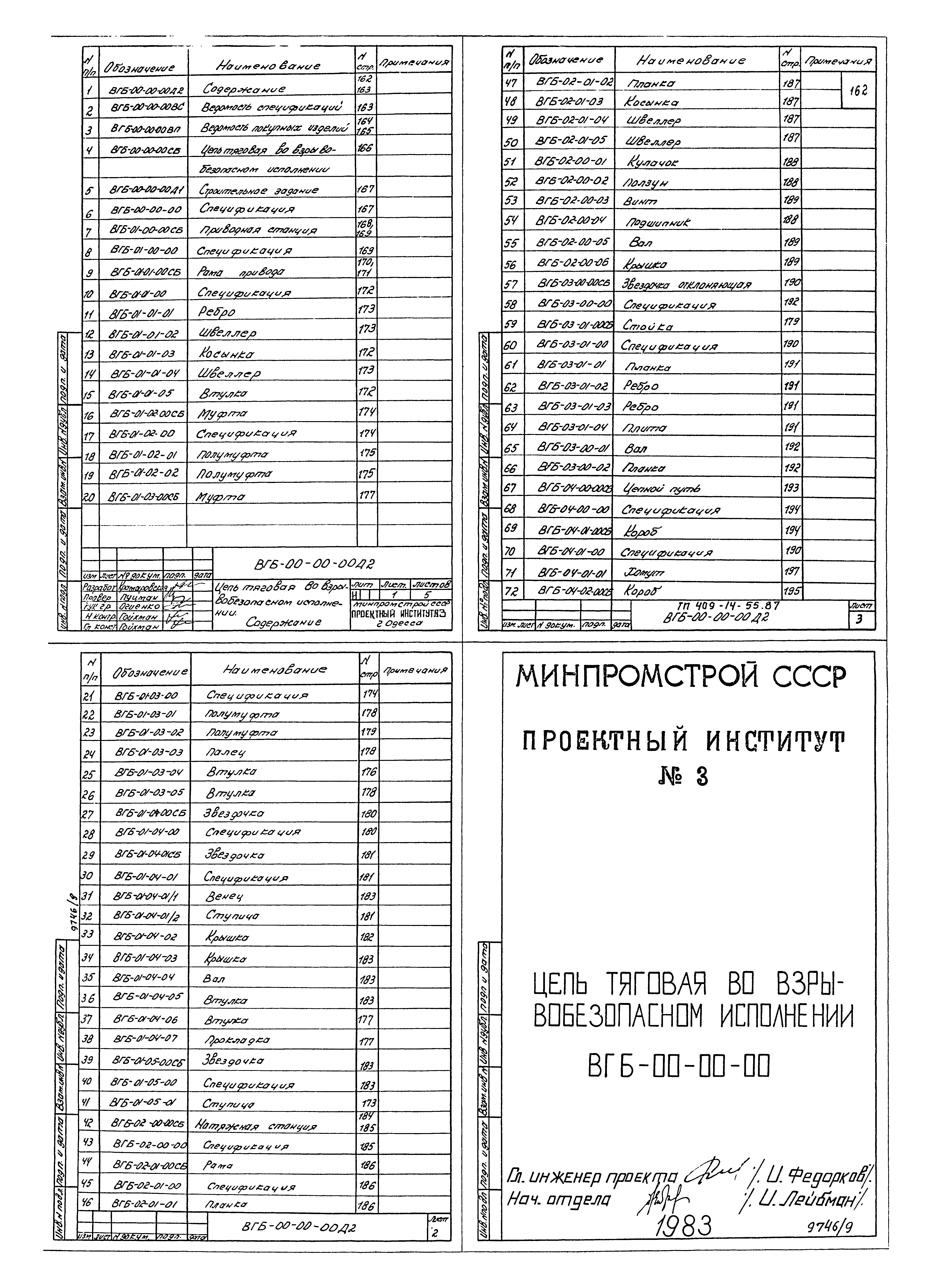 Типовой проект 409-14-55.87