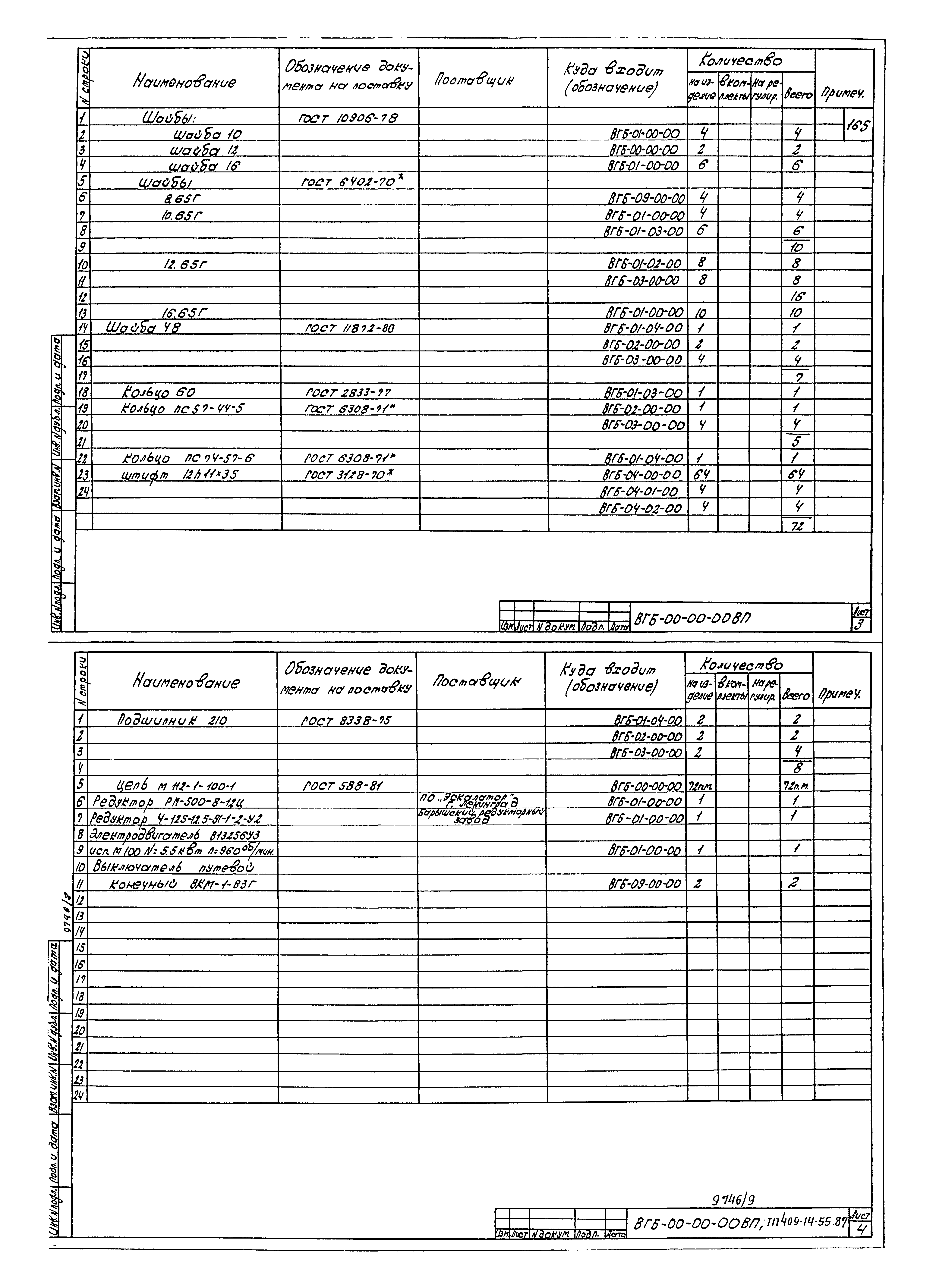 Типовой проект 409-14-55.87