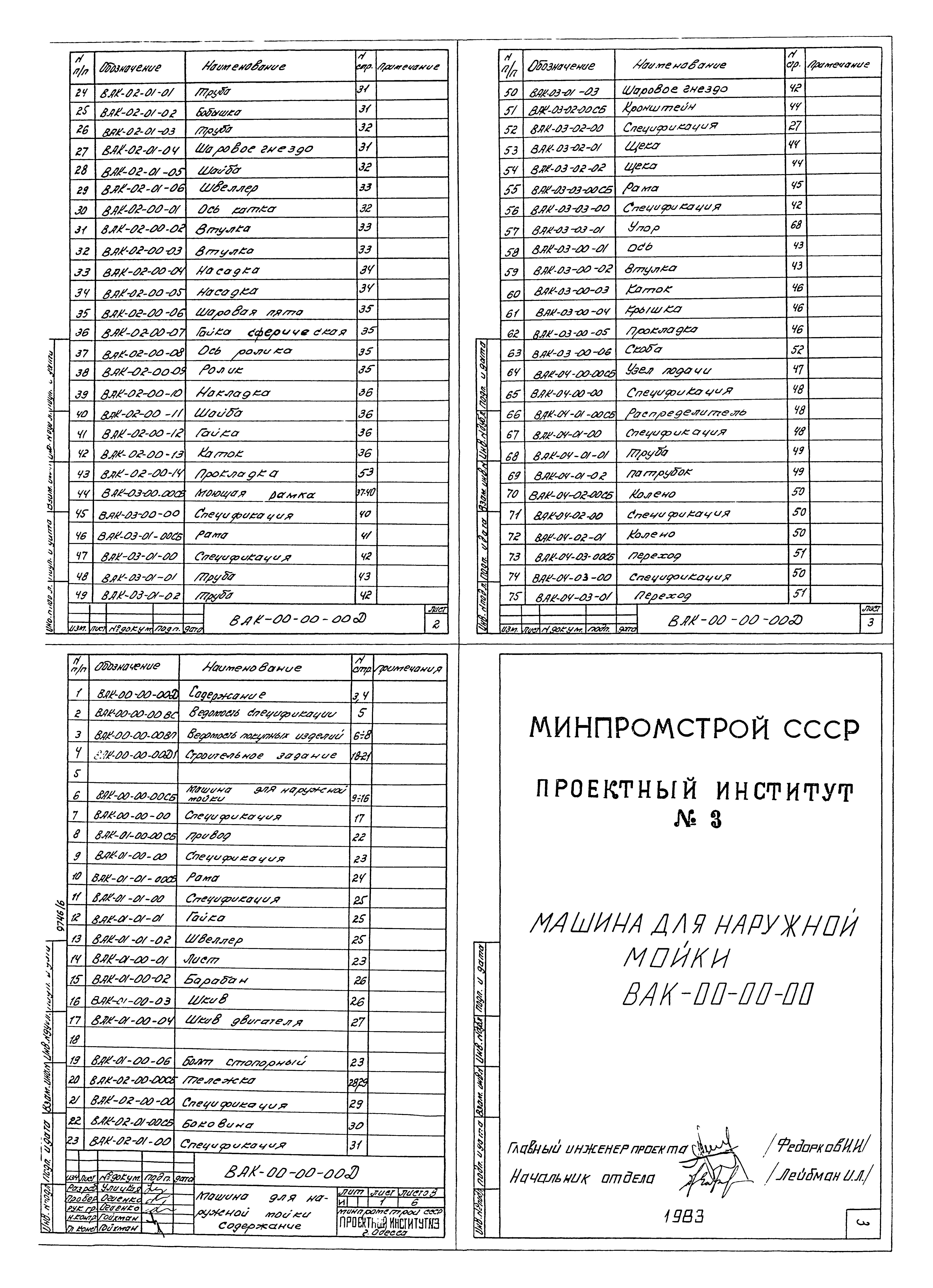 Типовой проект 409-14-55.87