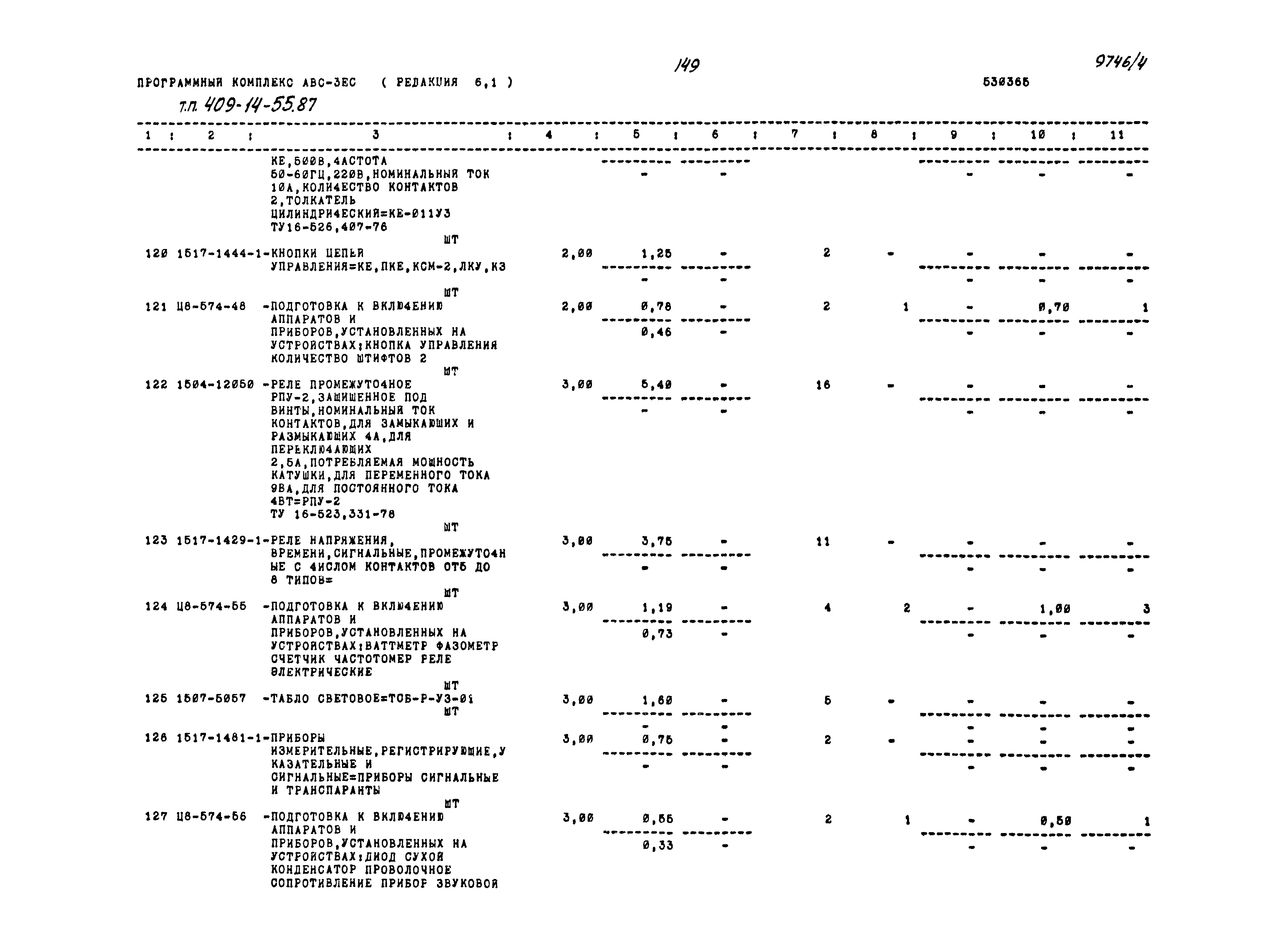 Типовой проект 409-14-55.87