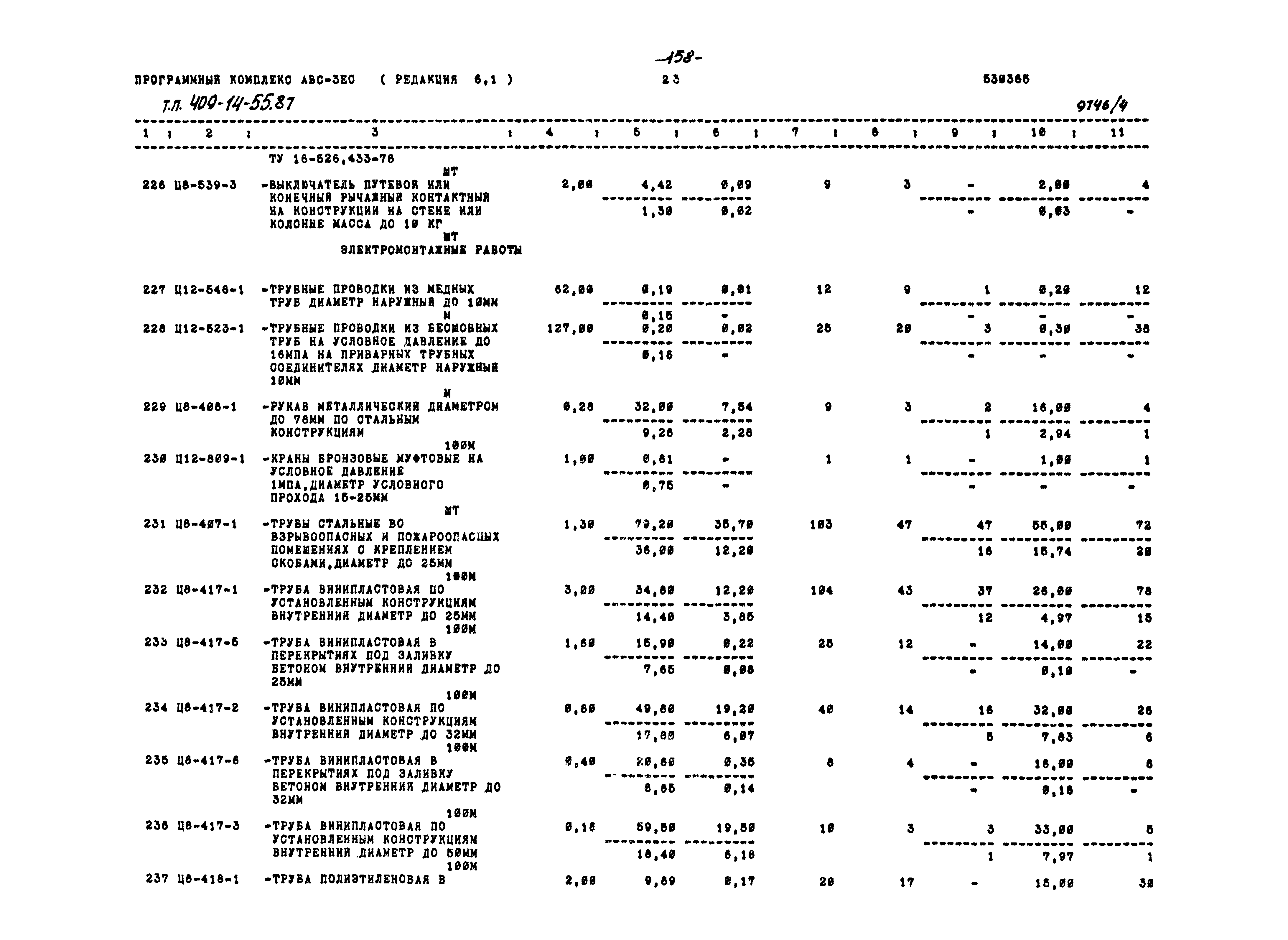 Типовой проект 409-14-55.87