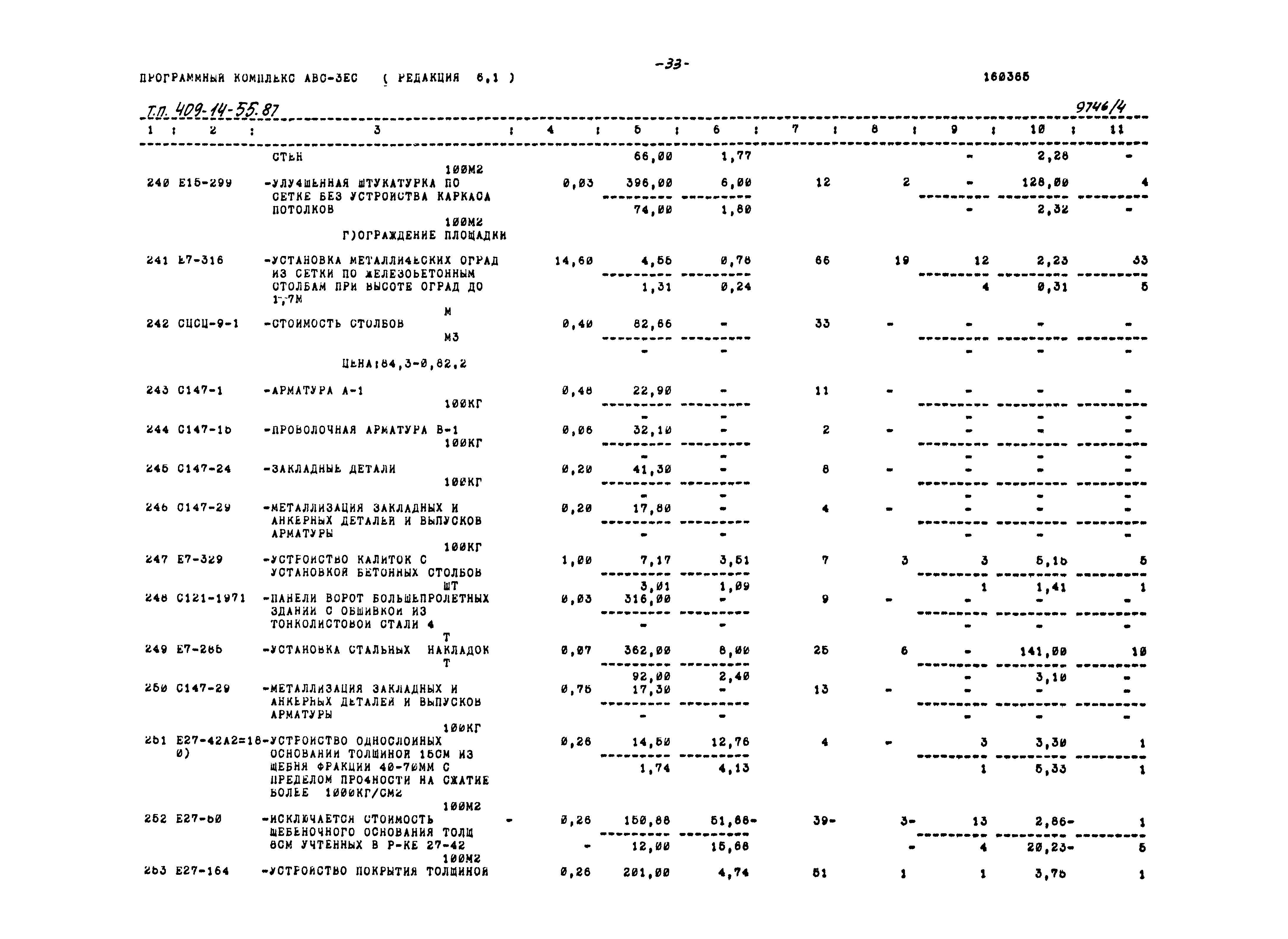 Типовой проект 409-14-55.87