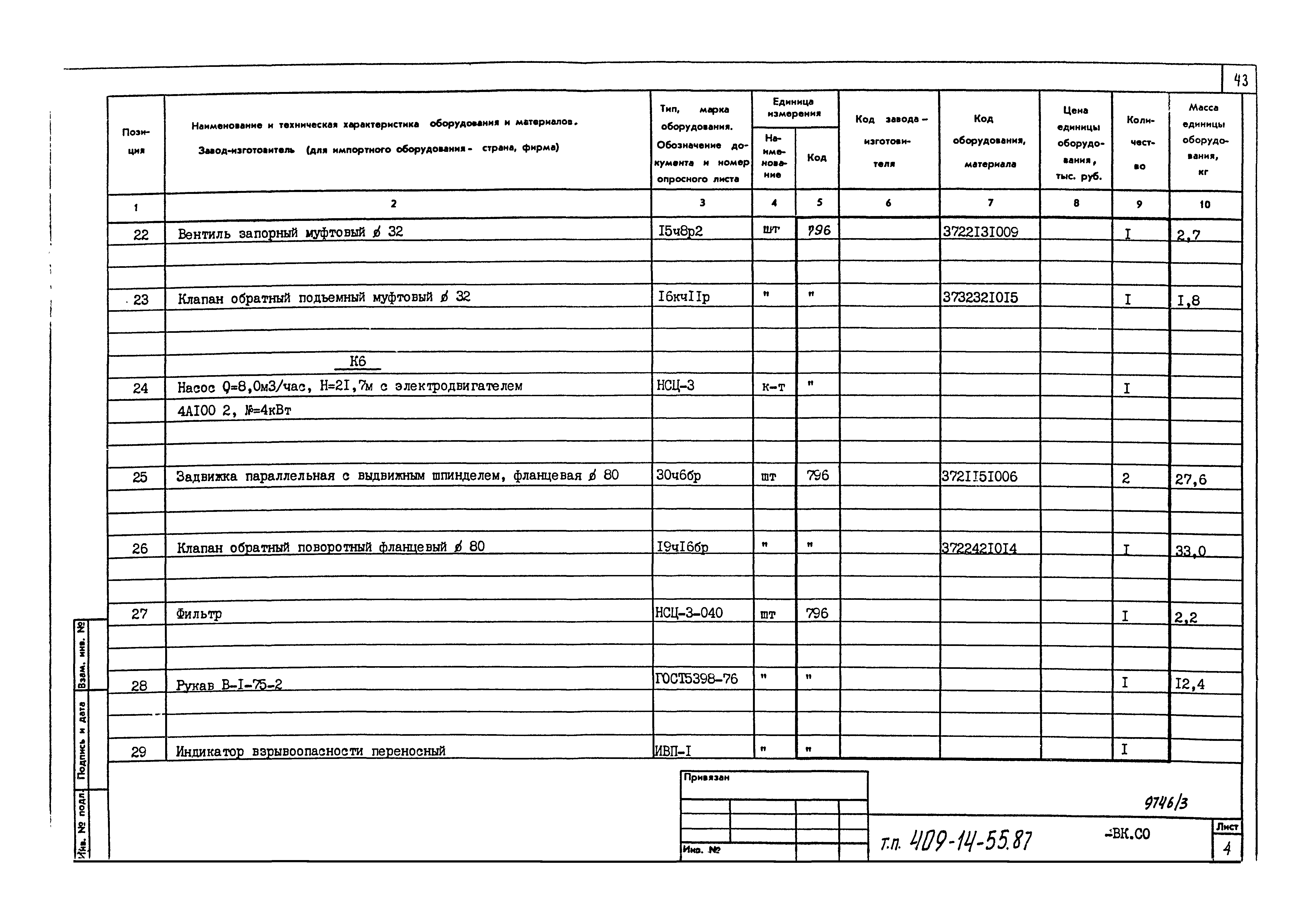 Типовой проект 409-14-55.87