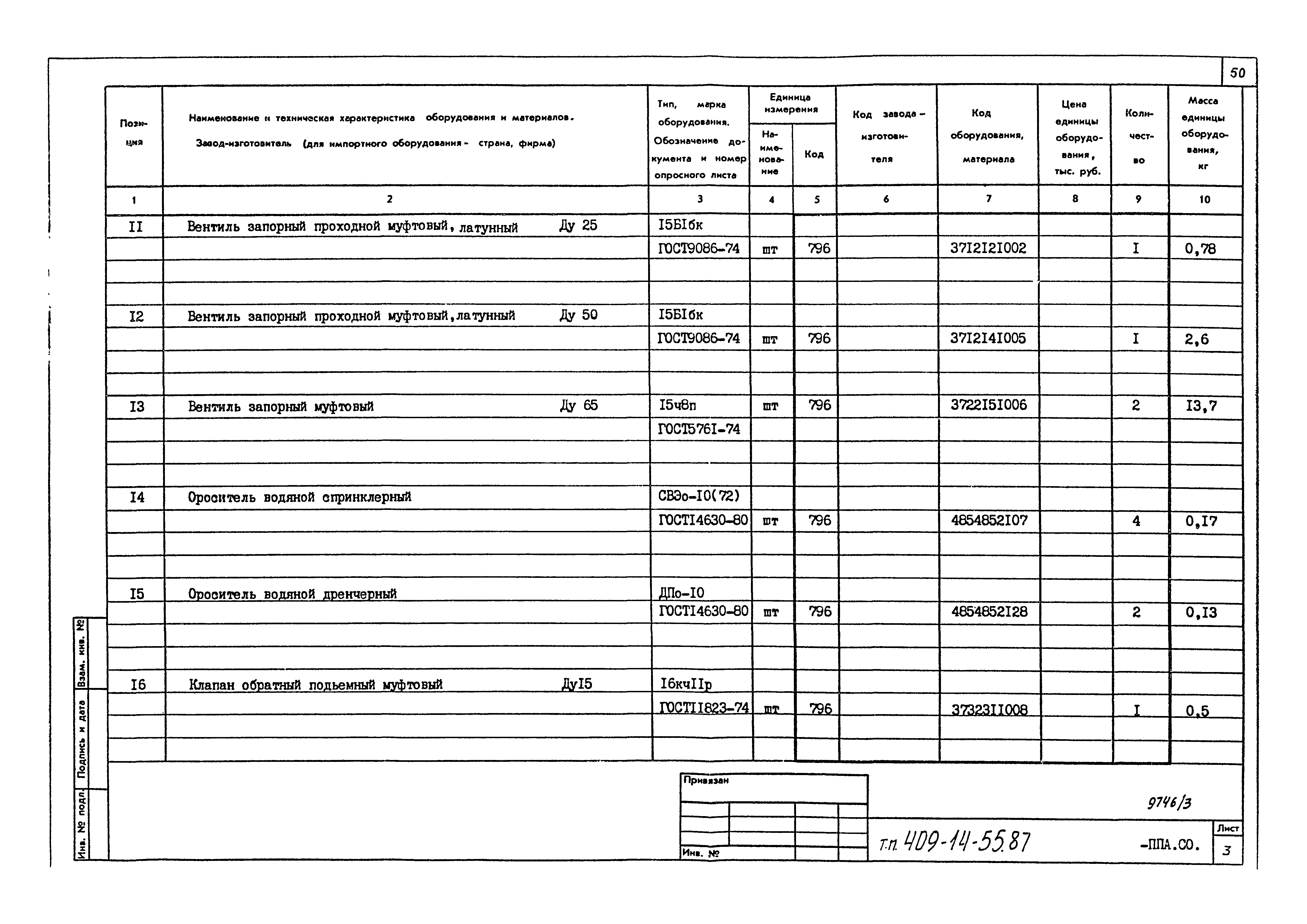 Типовой проект 409-14-55.87