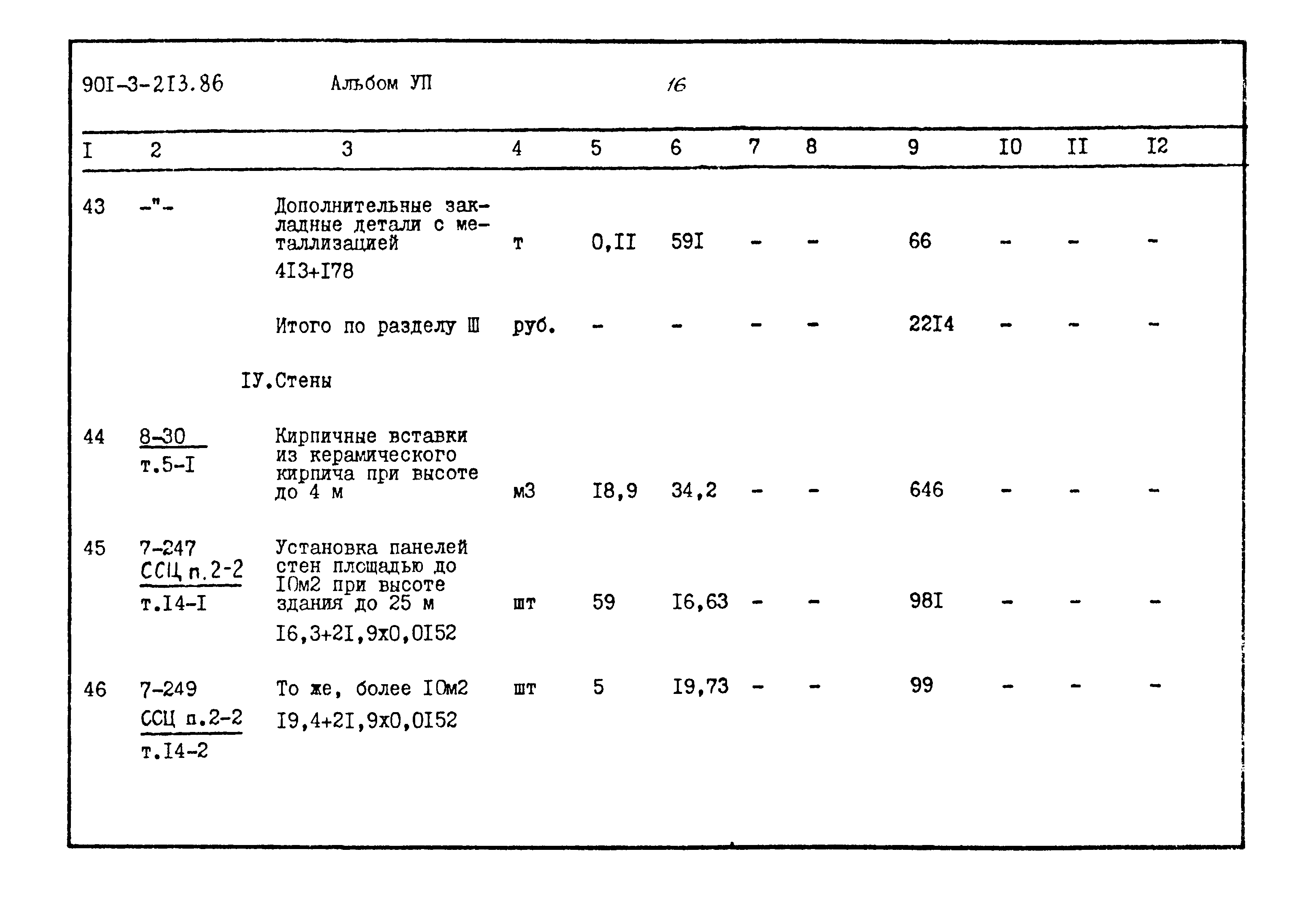 Типовой проект 901-3-213.86