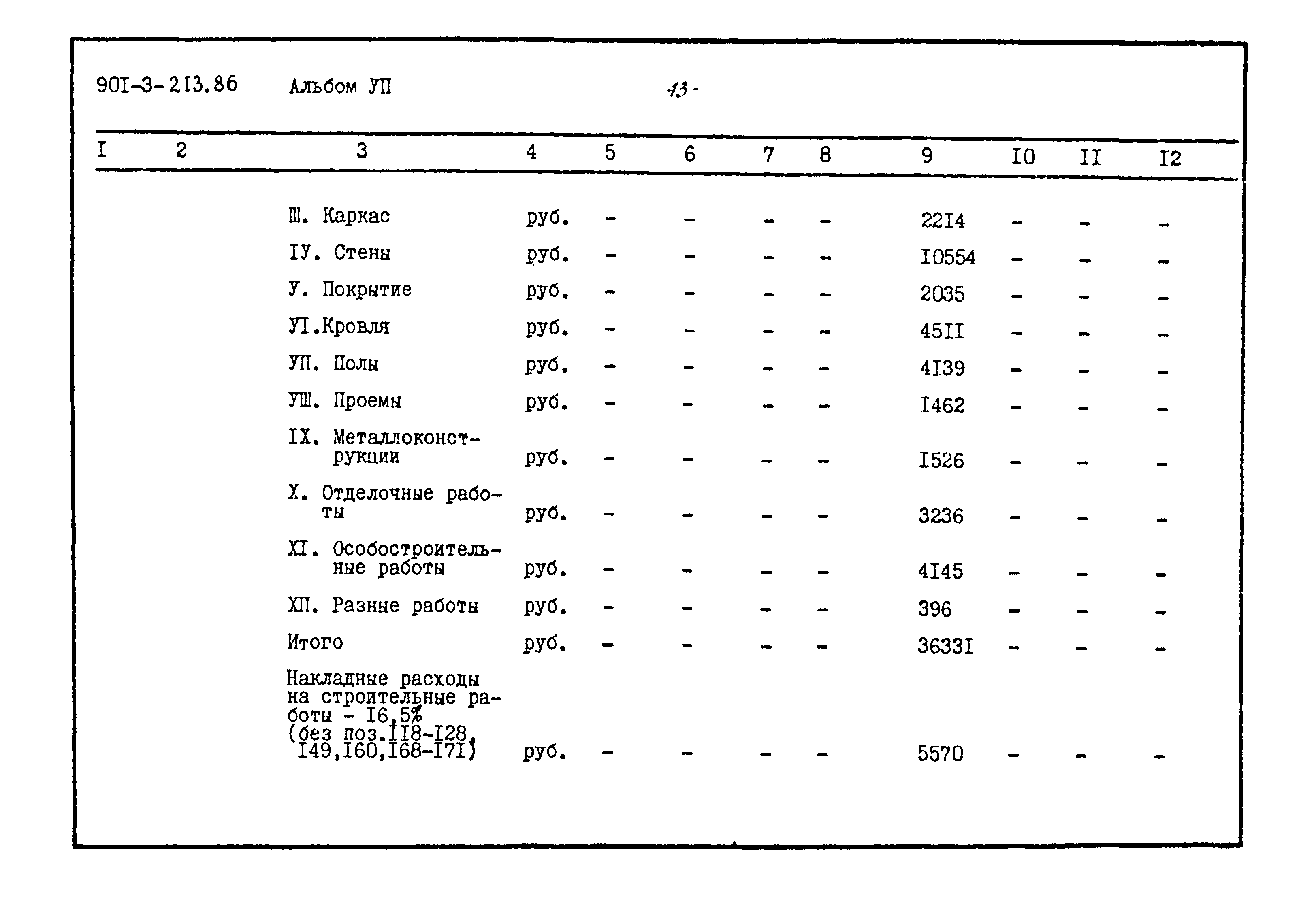 Типовой проект 901-3-213.86