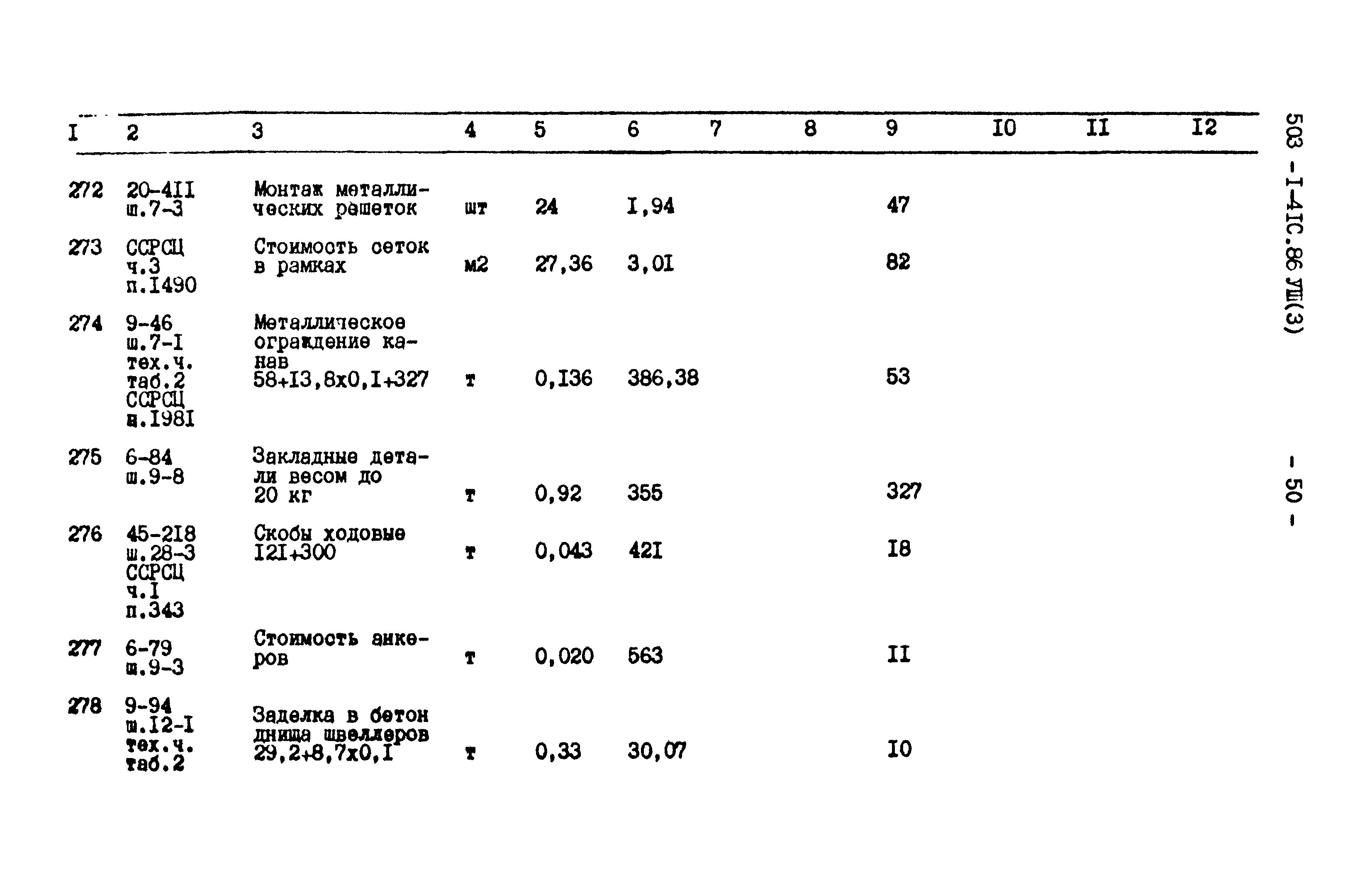 Типовой проект 503-1-41с.86