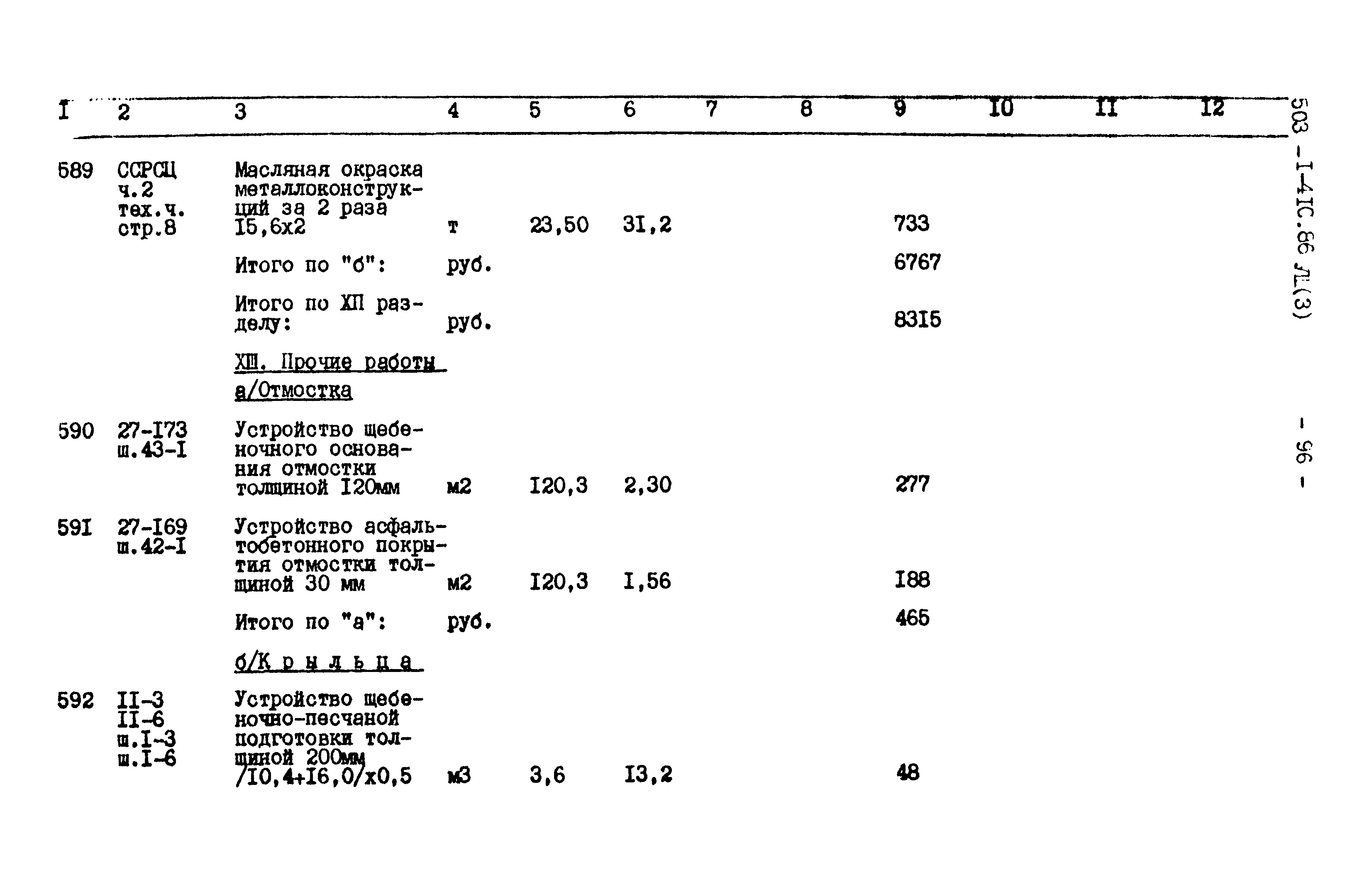 Типовой проект 503-1-41с.86