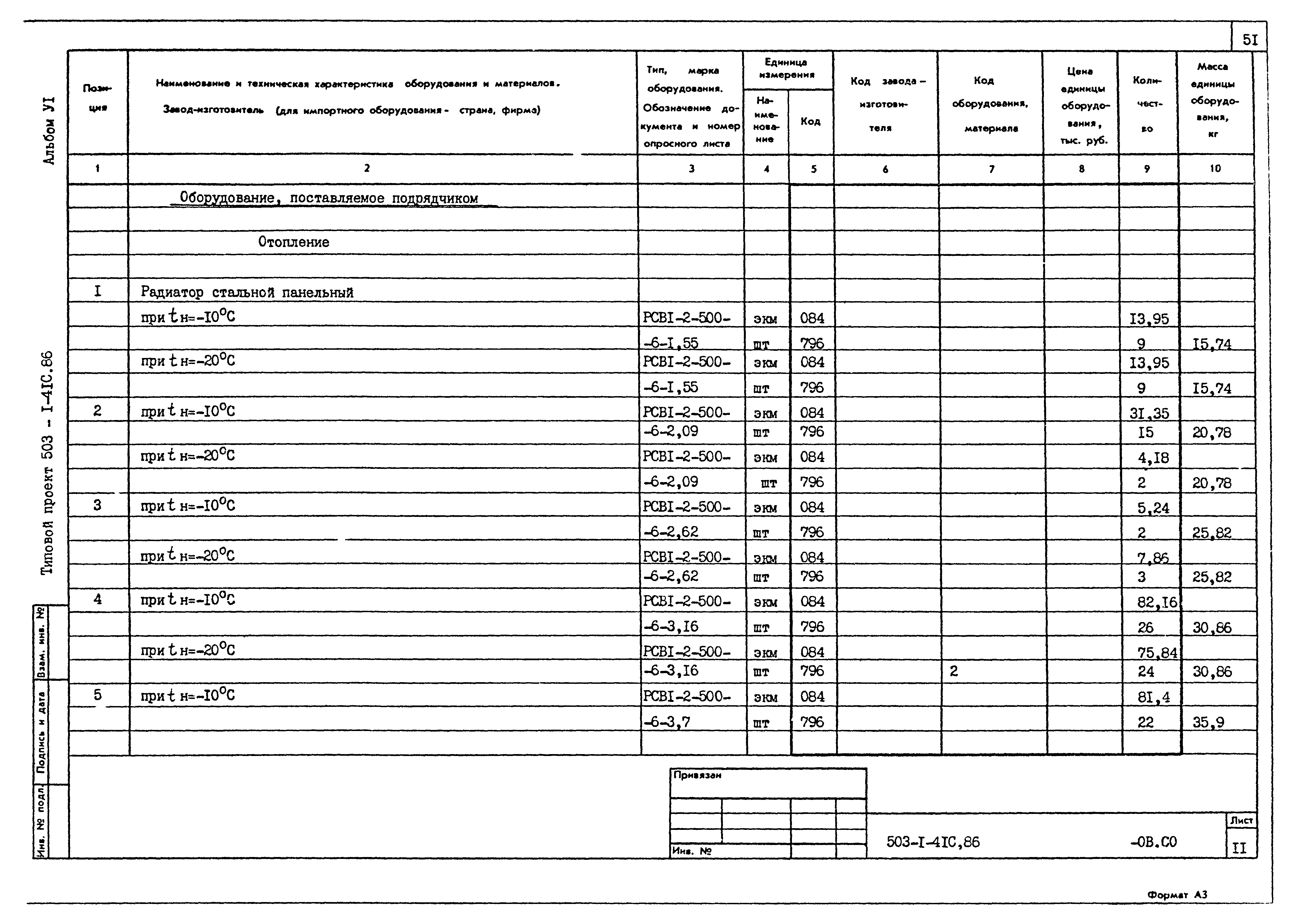 Типовой проект 503-1-41с.86