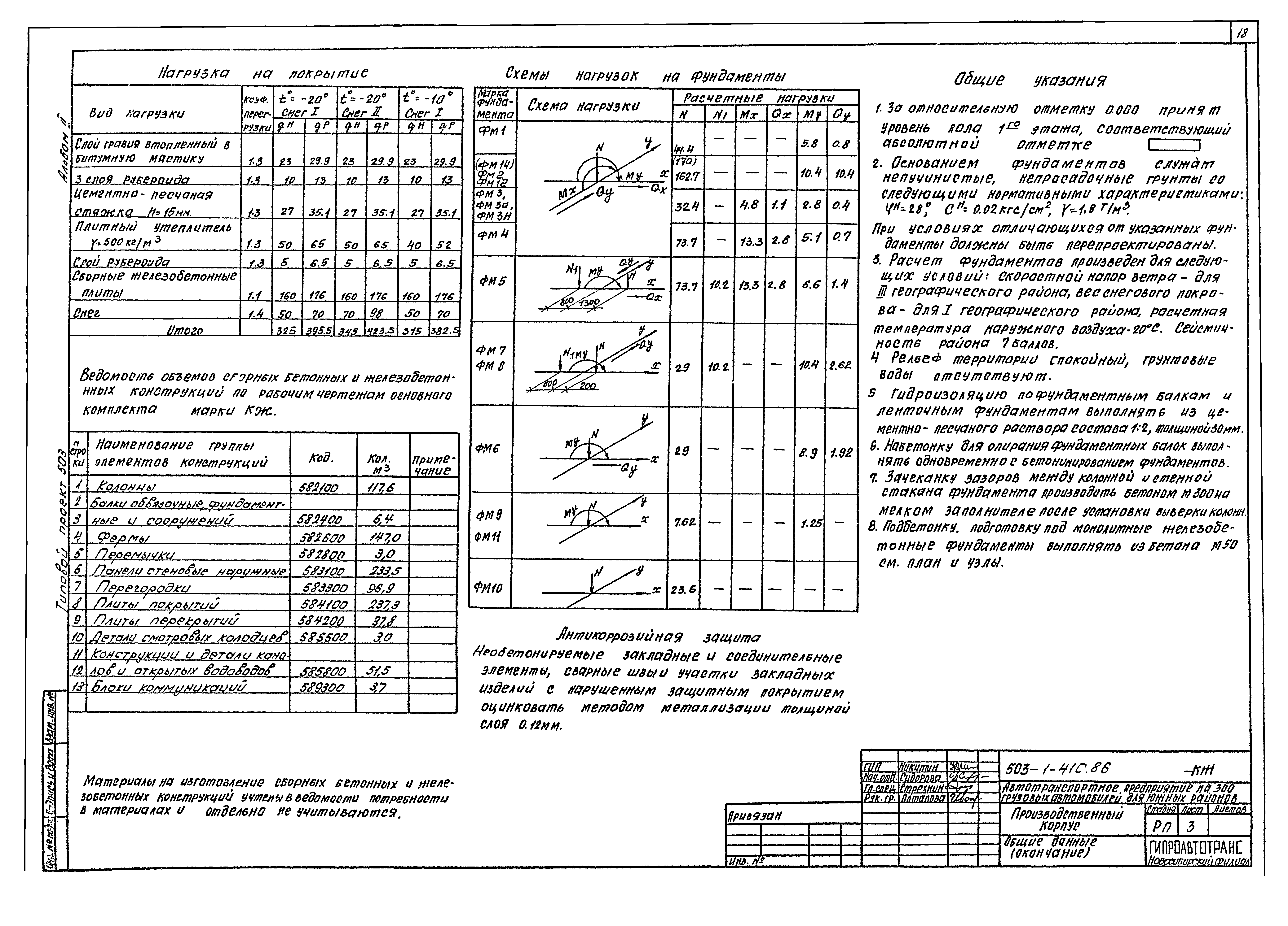 Типовой проект 503-1-41с.86