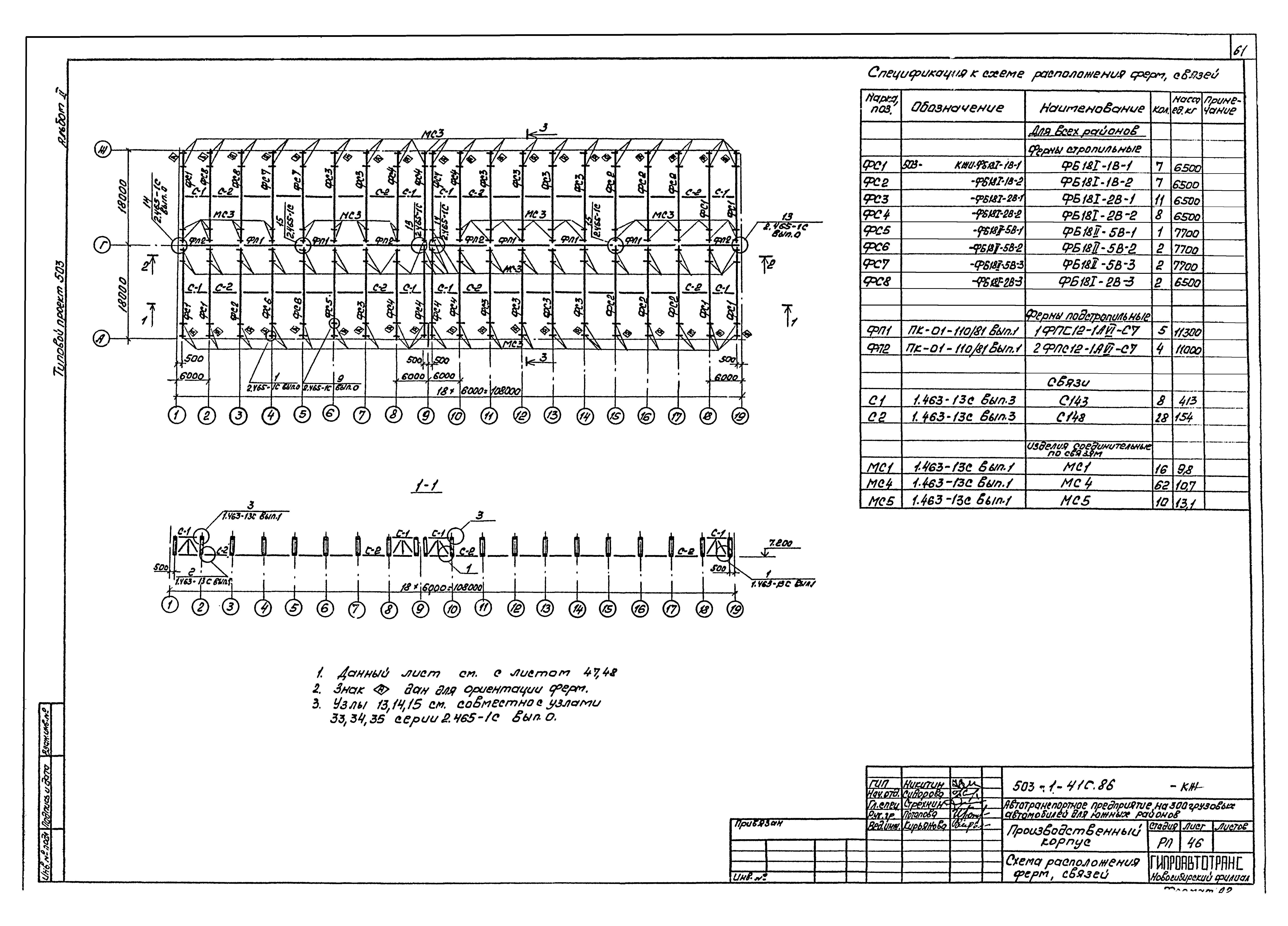 Типовой проект 503-1-41с.86