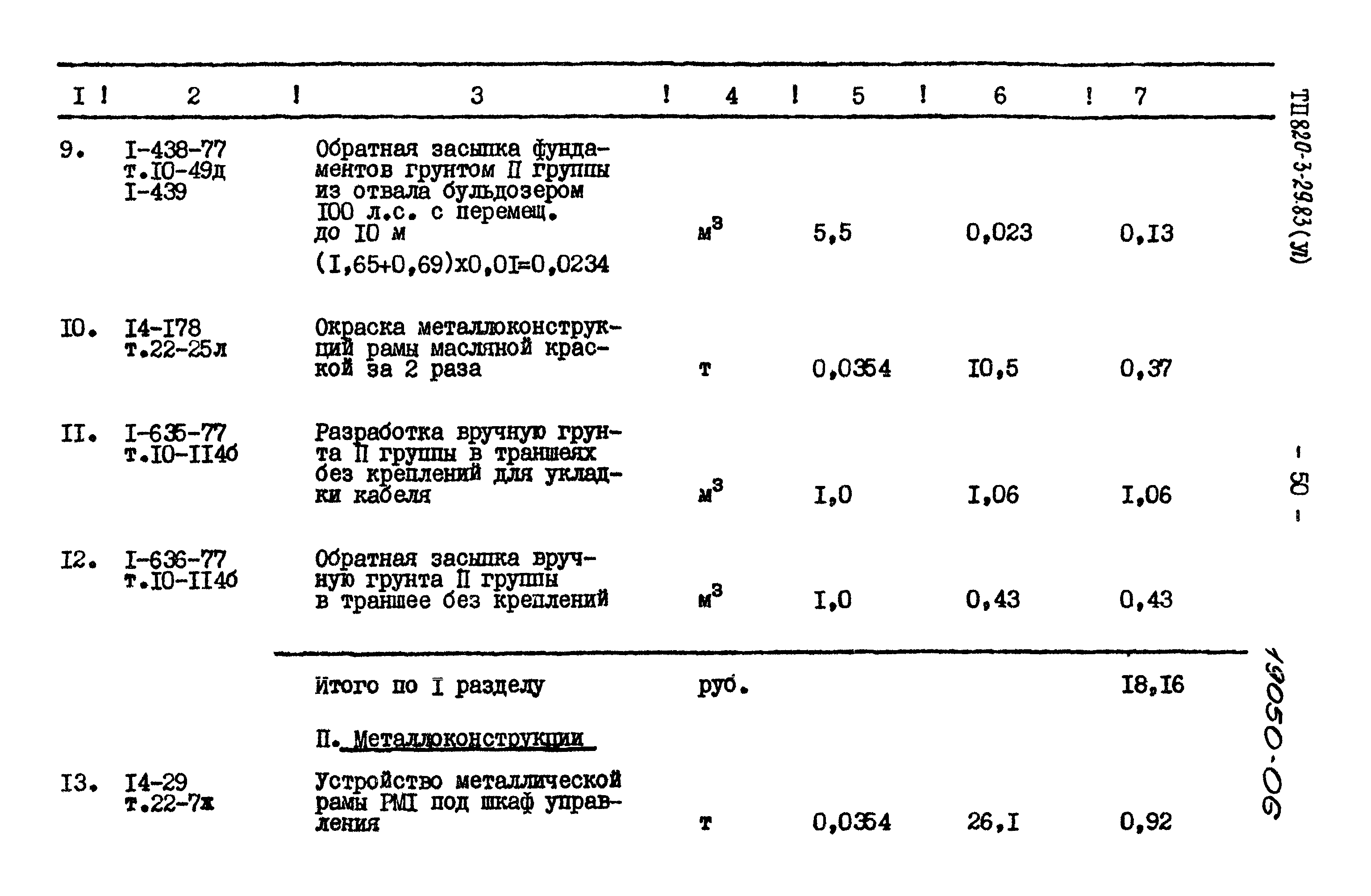 Типовой проект 820-3-29.83