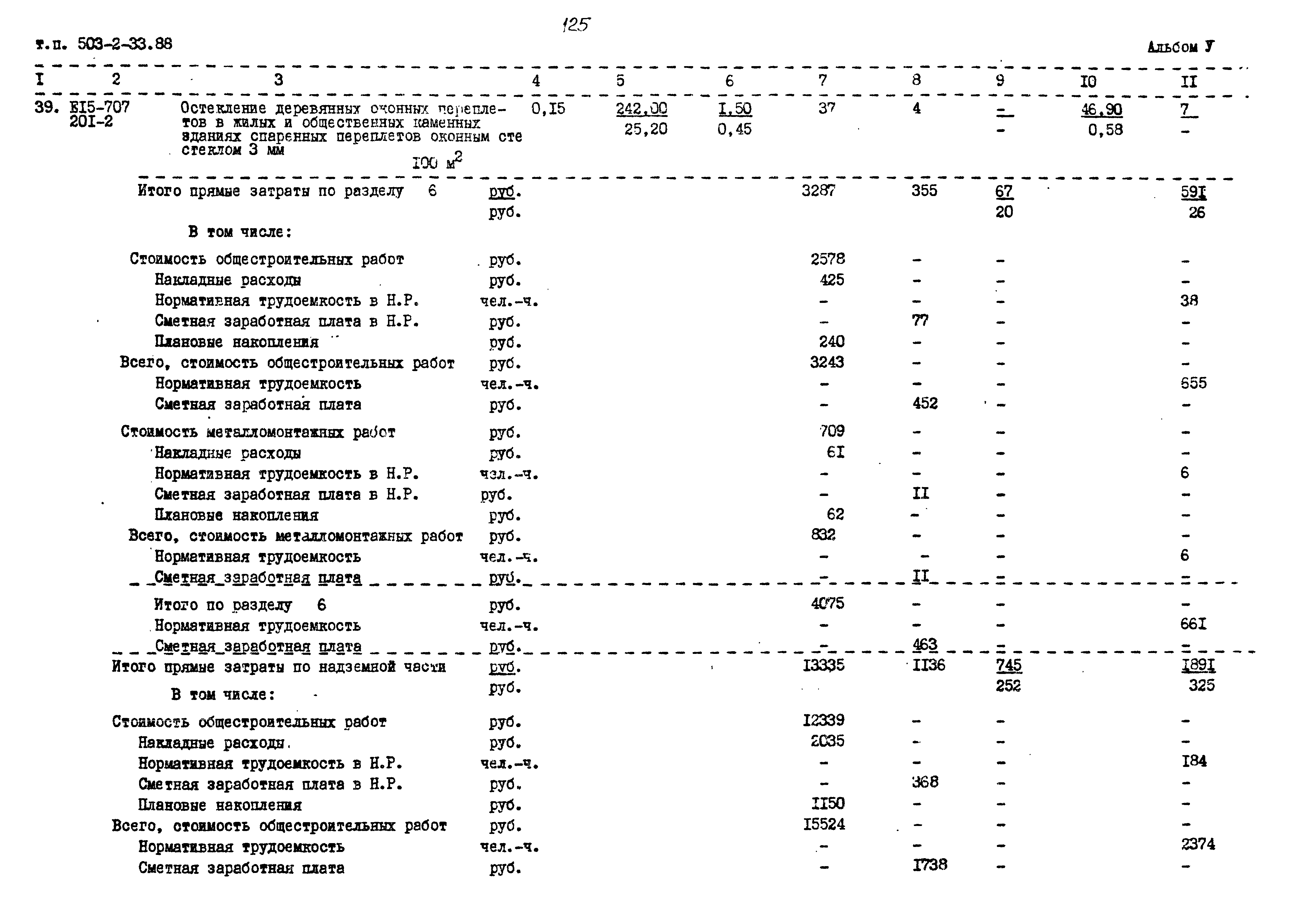 Типовой проект 503-2-33.88