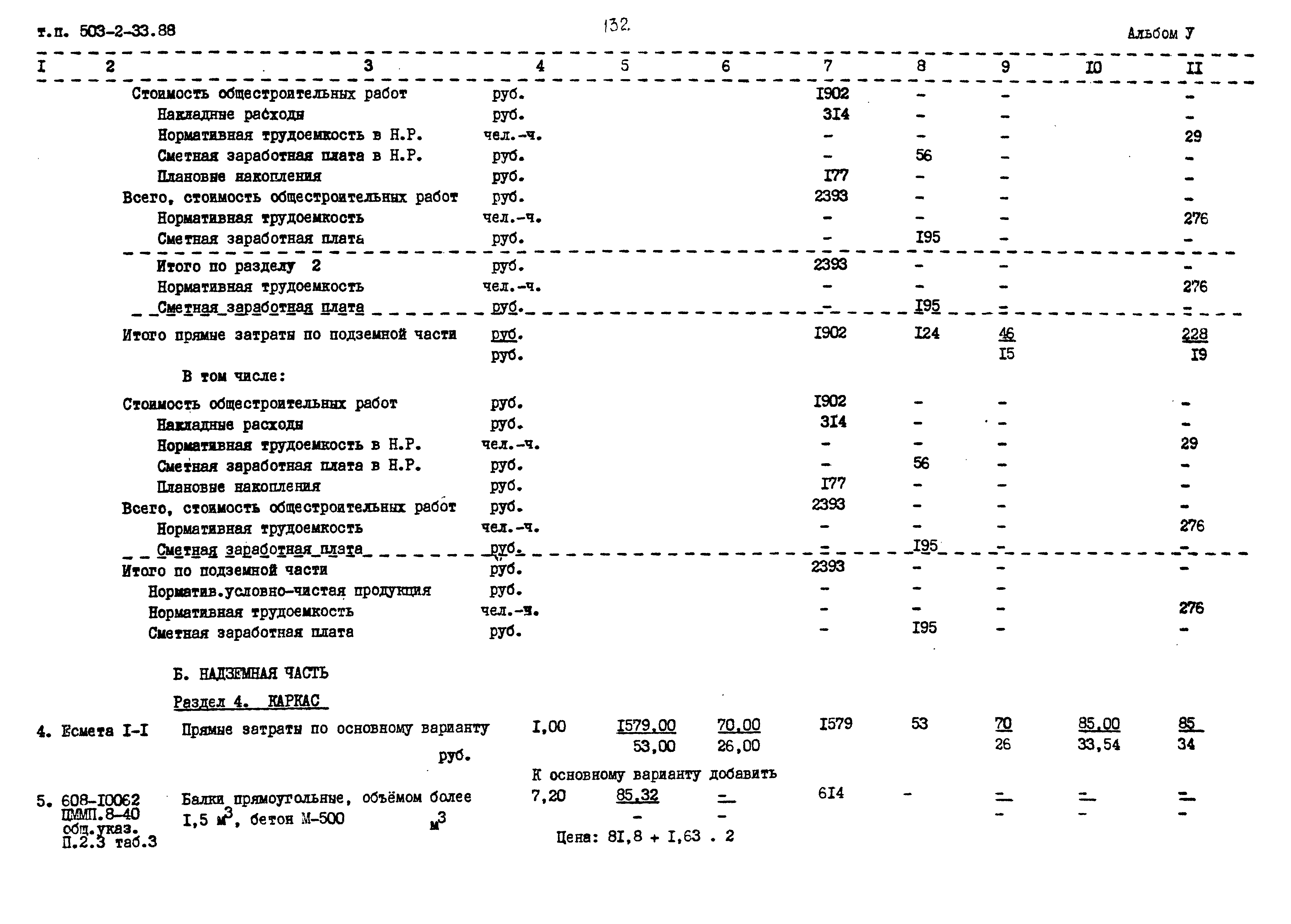 Типовой проект 503-2-33.88