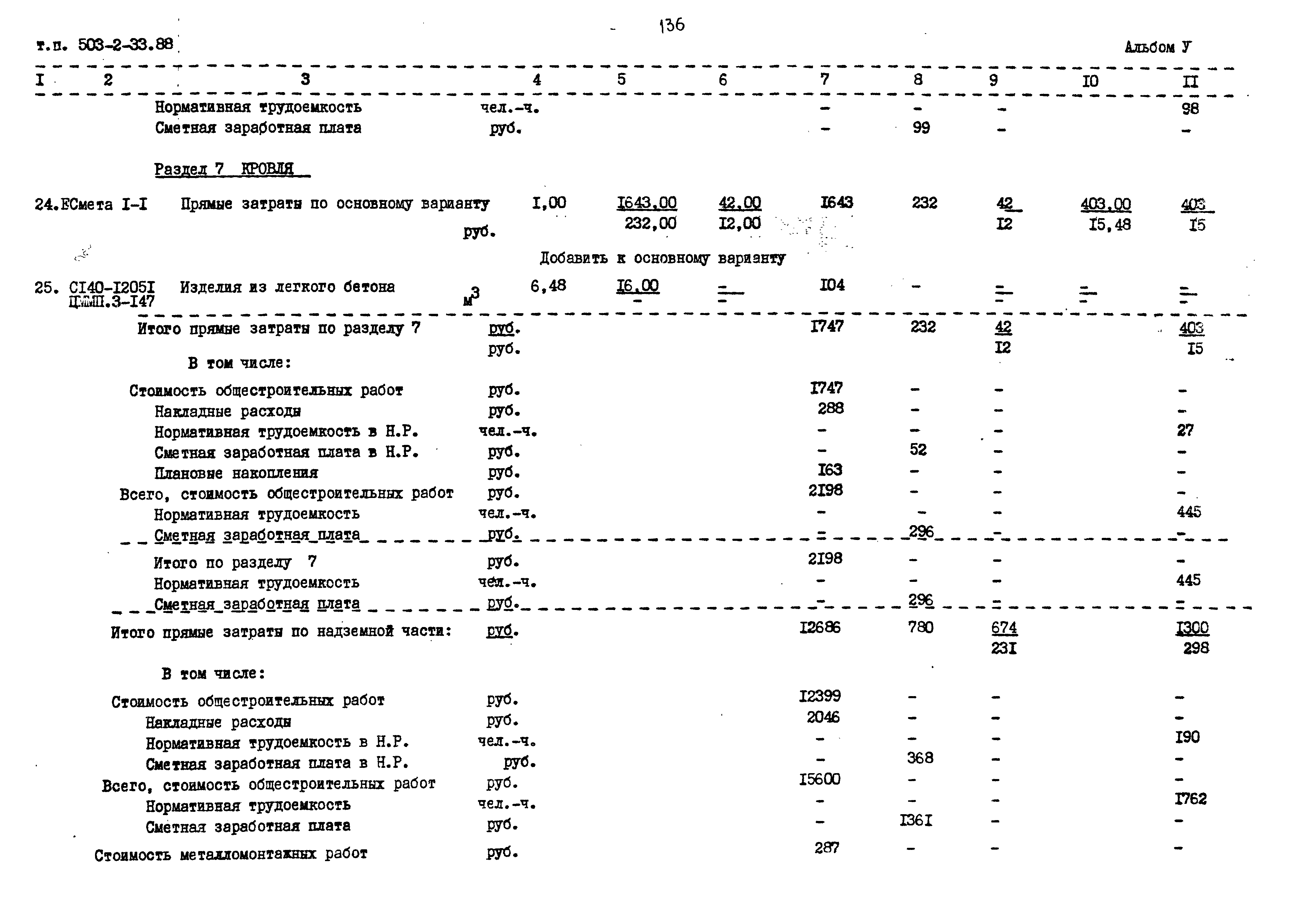 Типовой проект 503-2-33.88