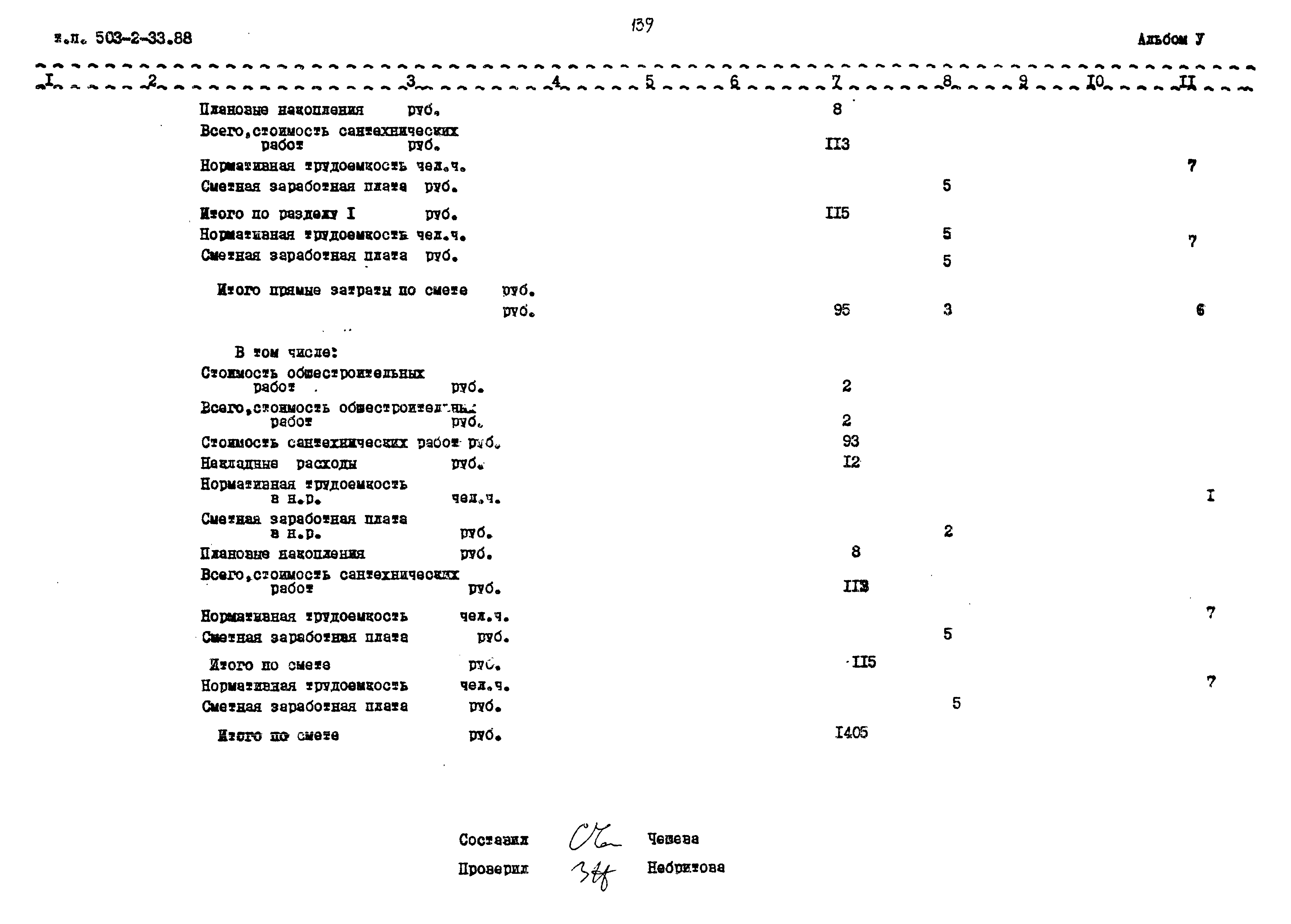 Типовой проект 503-2-33.88