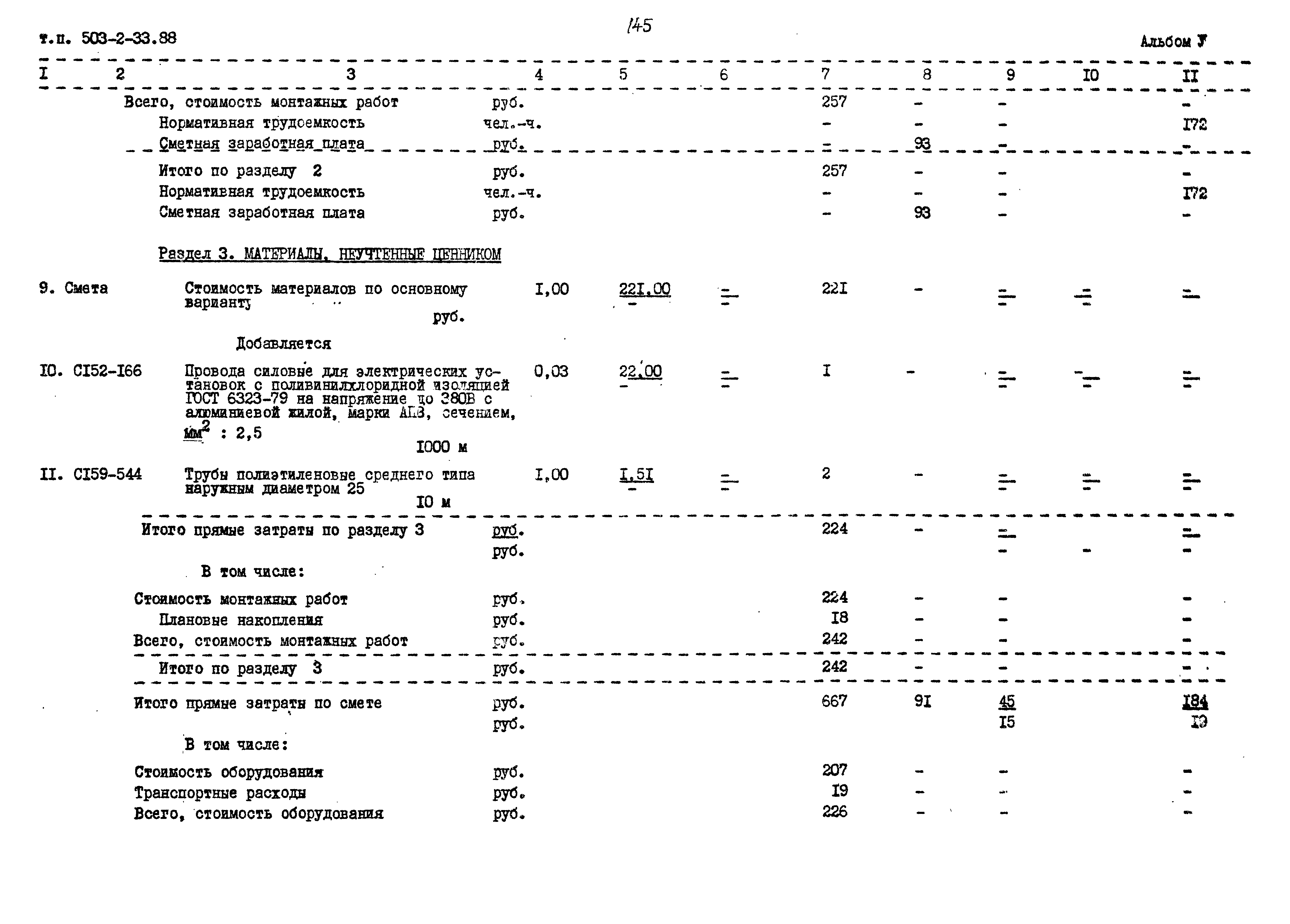 Типовой проект 503-2-33.88