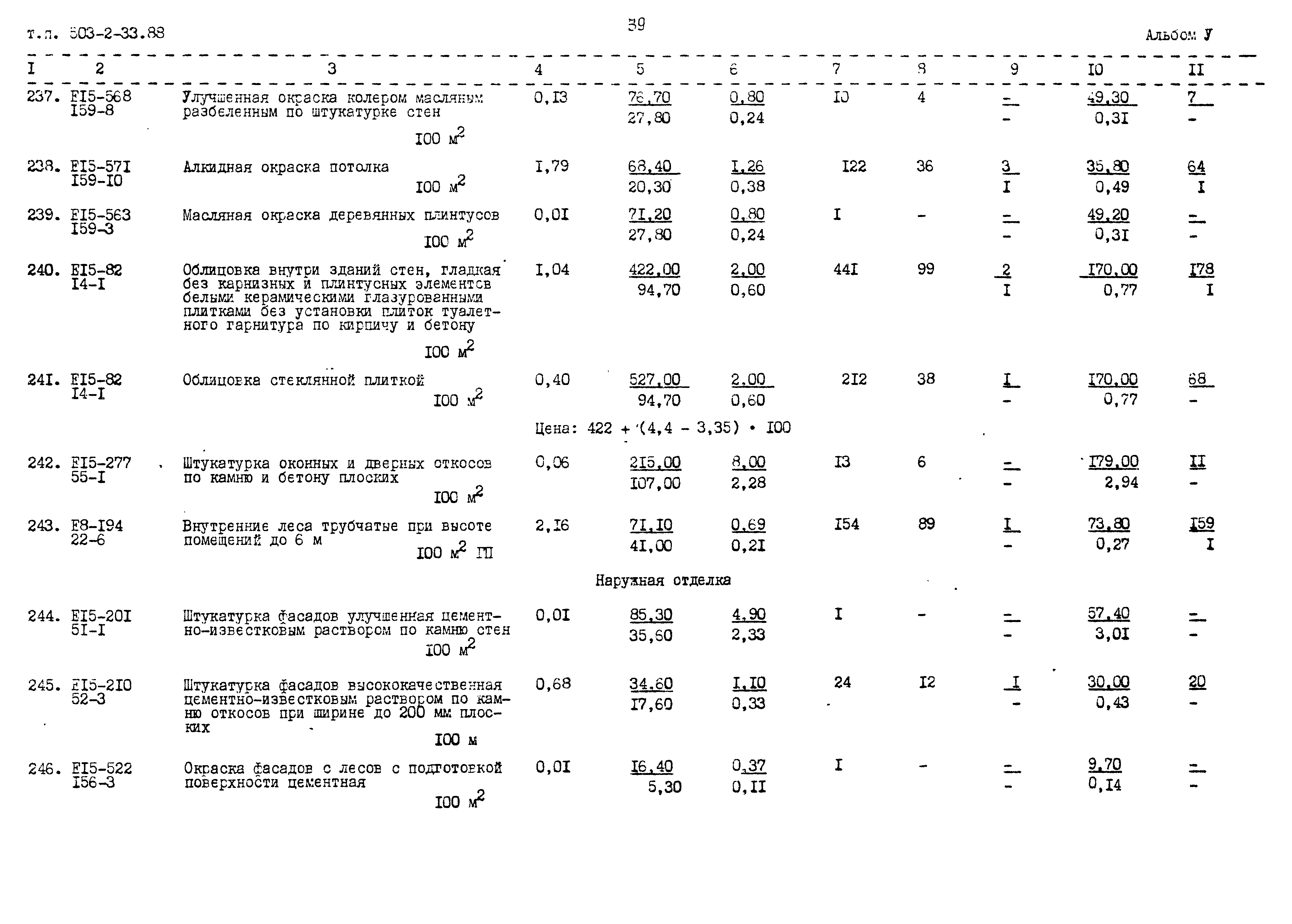 Типовой проект 503-2-33.88