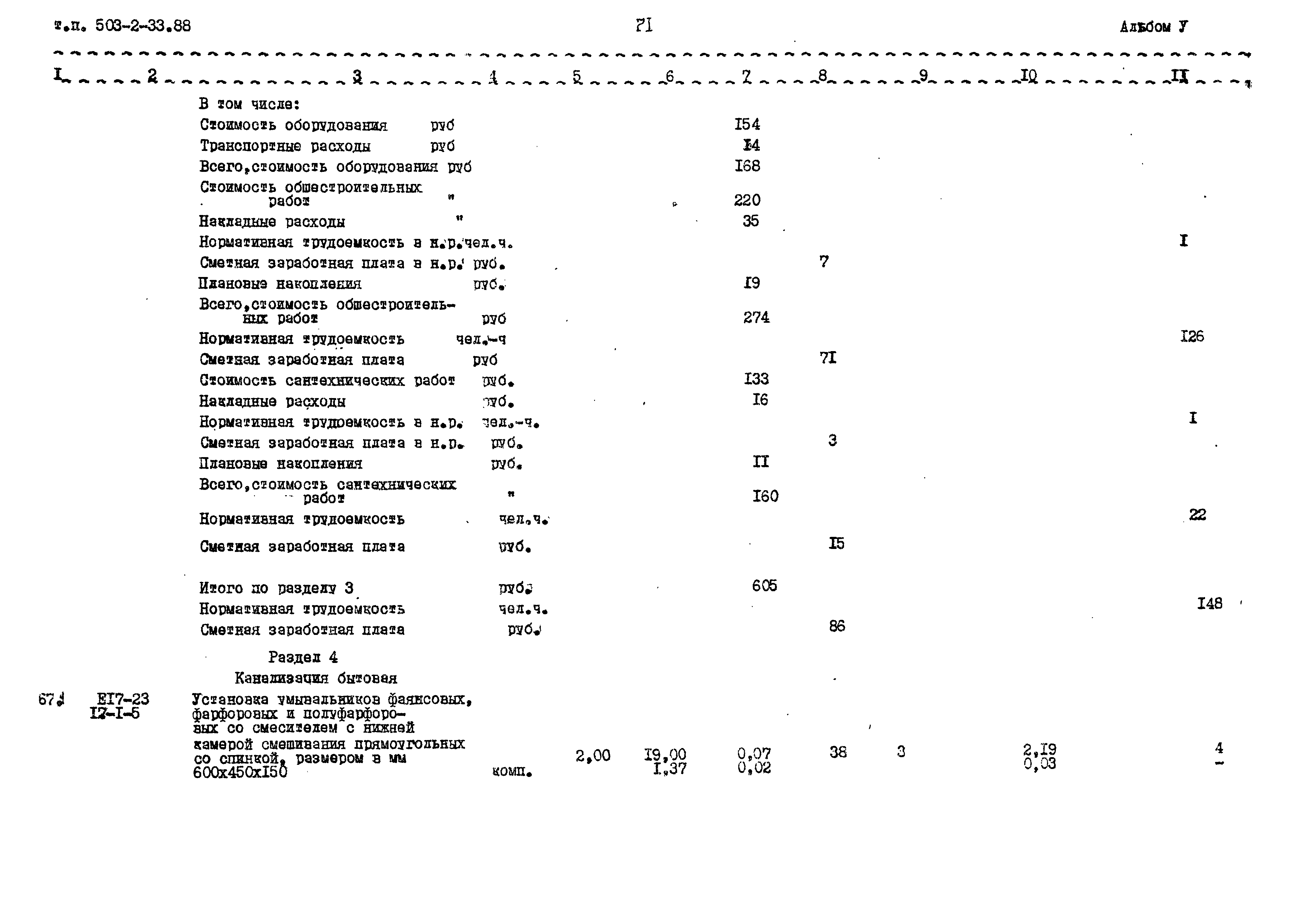 Типовой проект 503-2-33.88