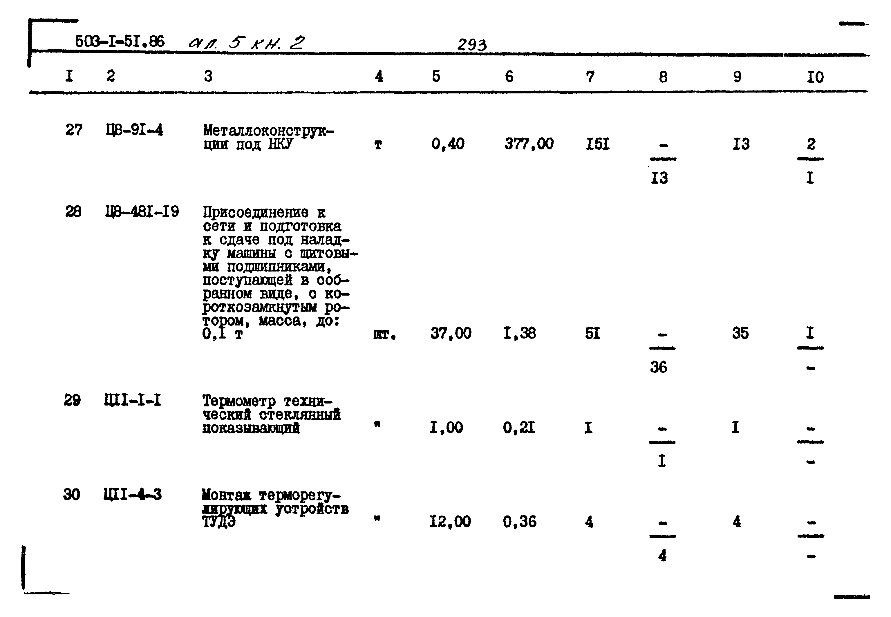 Типовой проект 503-1-51.86