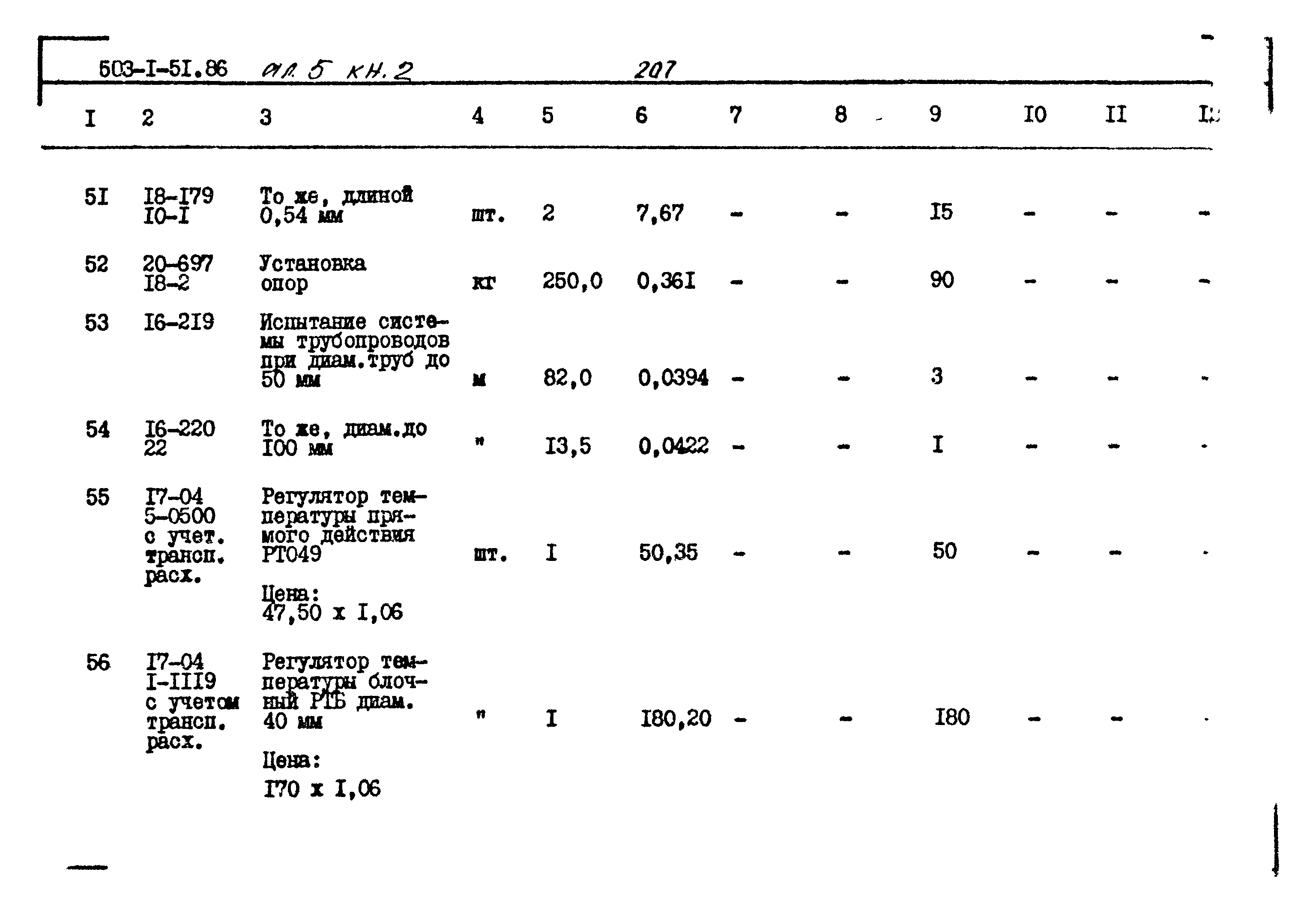 Типовой проект 503-1-51.86