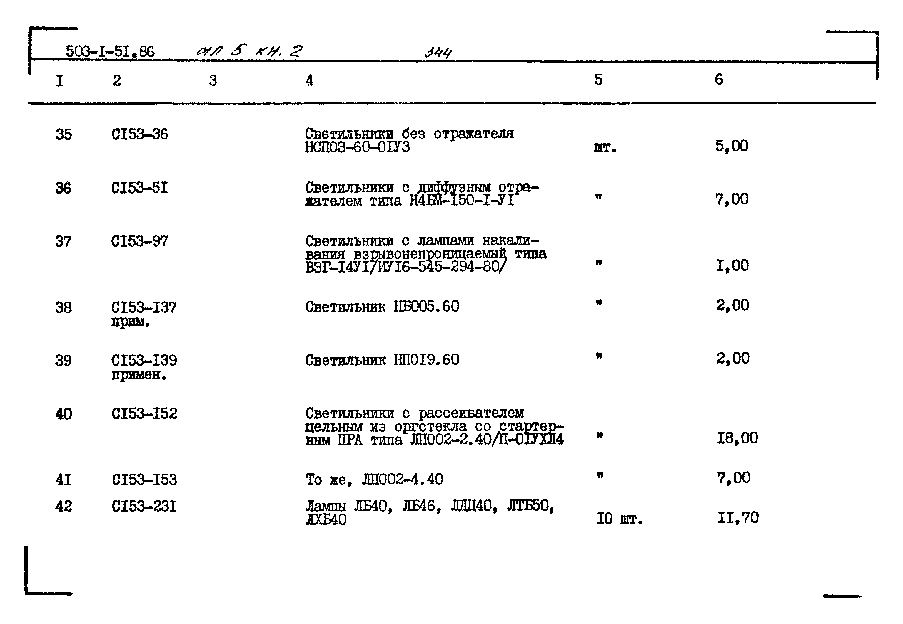 Типовой проект 503-1-51.86