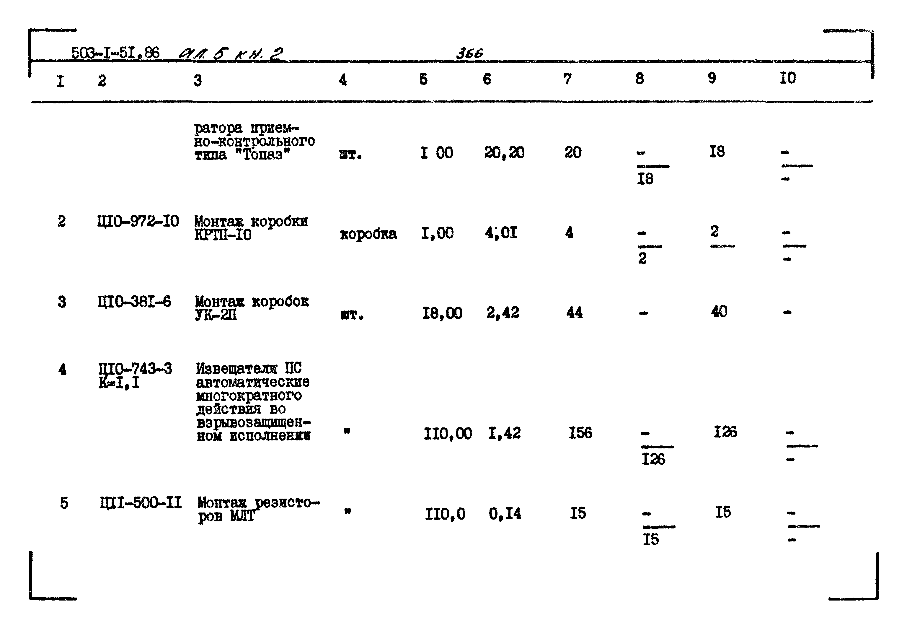 Типовой проект 503-1-51.86