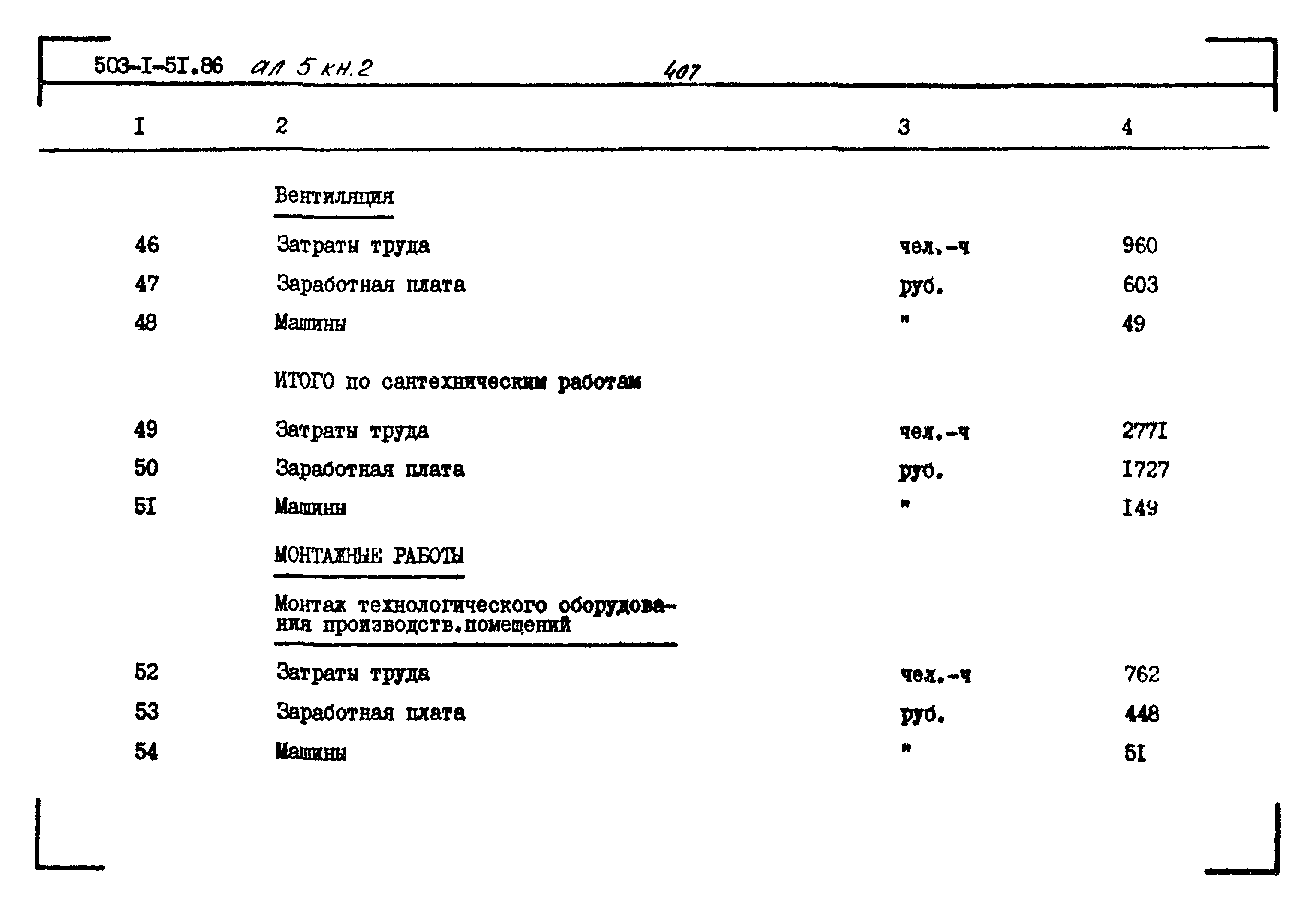 Типовой проект 503-1-51.86