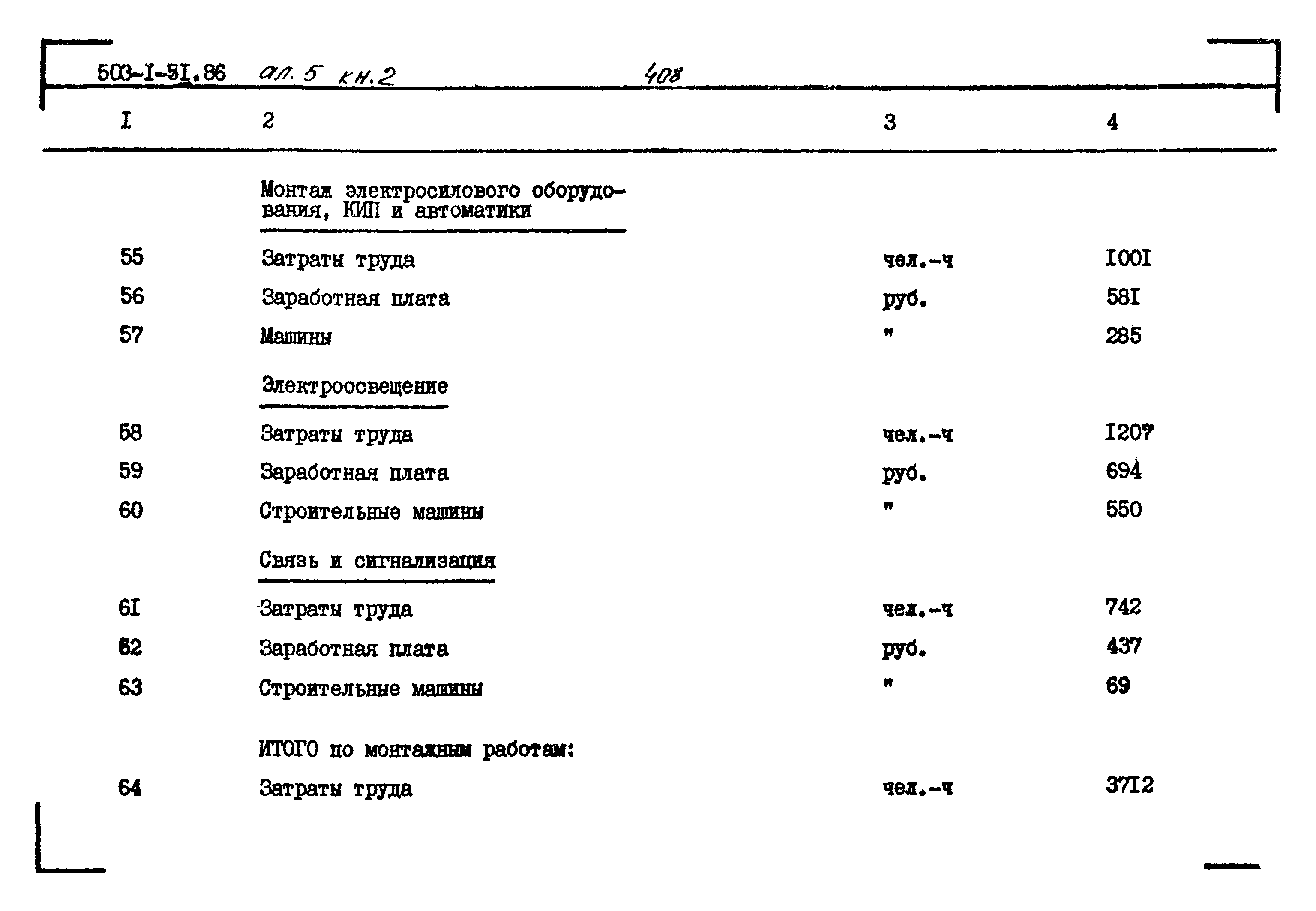 Типовой проект 503-1-51.86