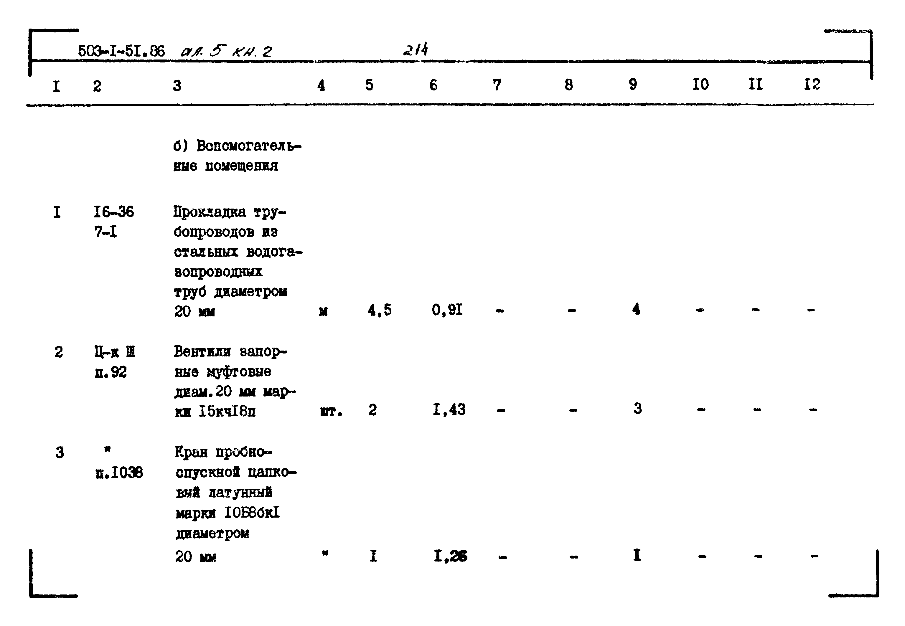 Типовой проект 503-1-51.86