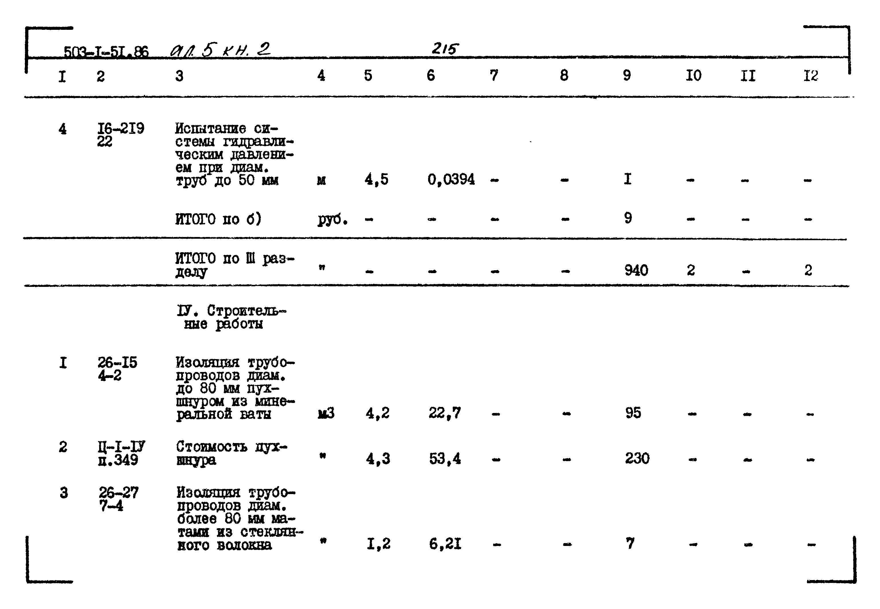 Типовой проект 503-1-51.86