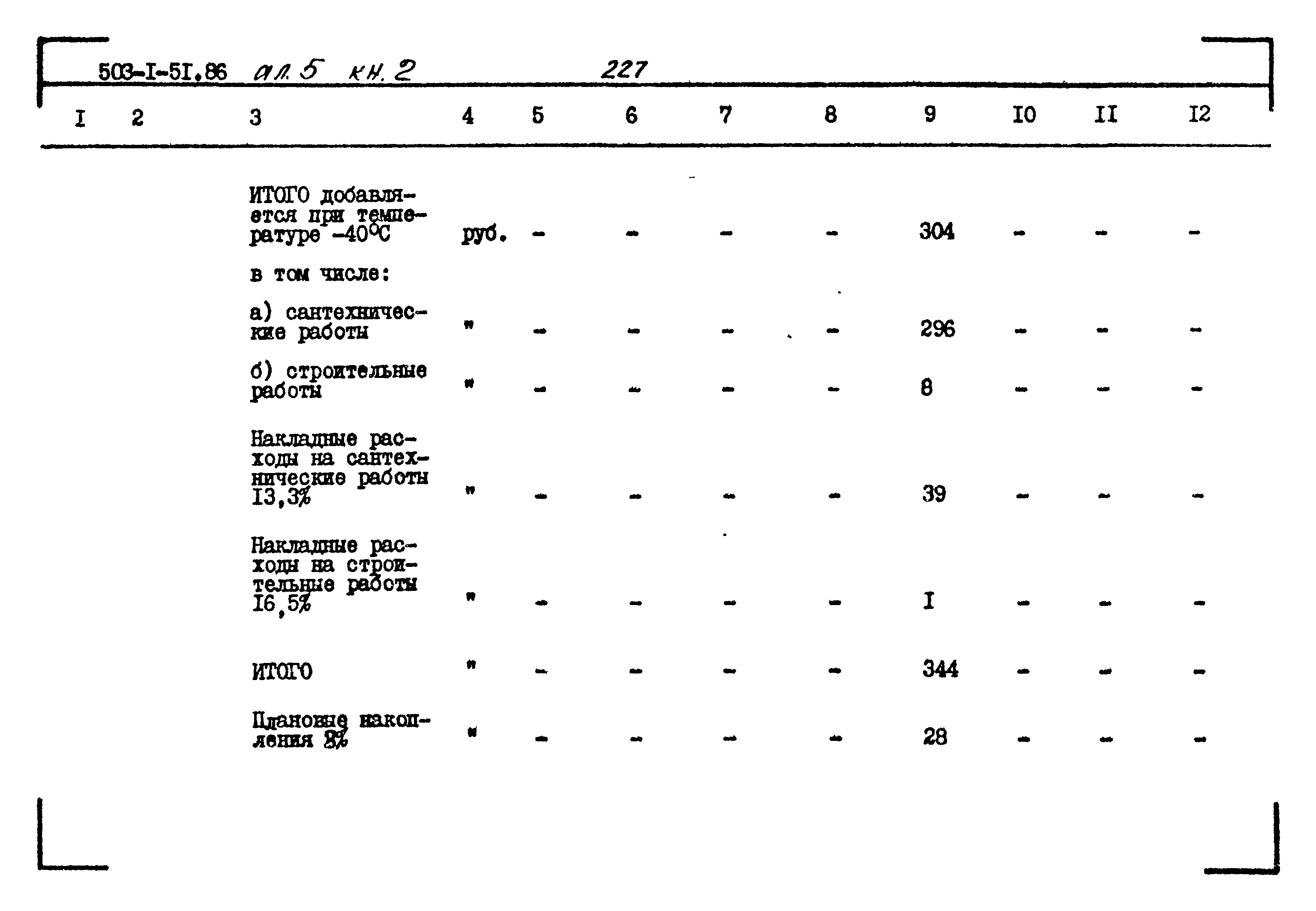 Типовой проект 503-1-51.86