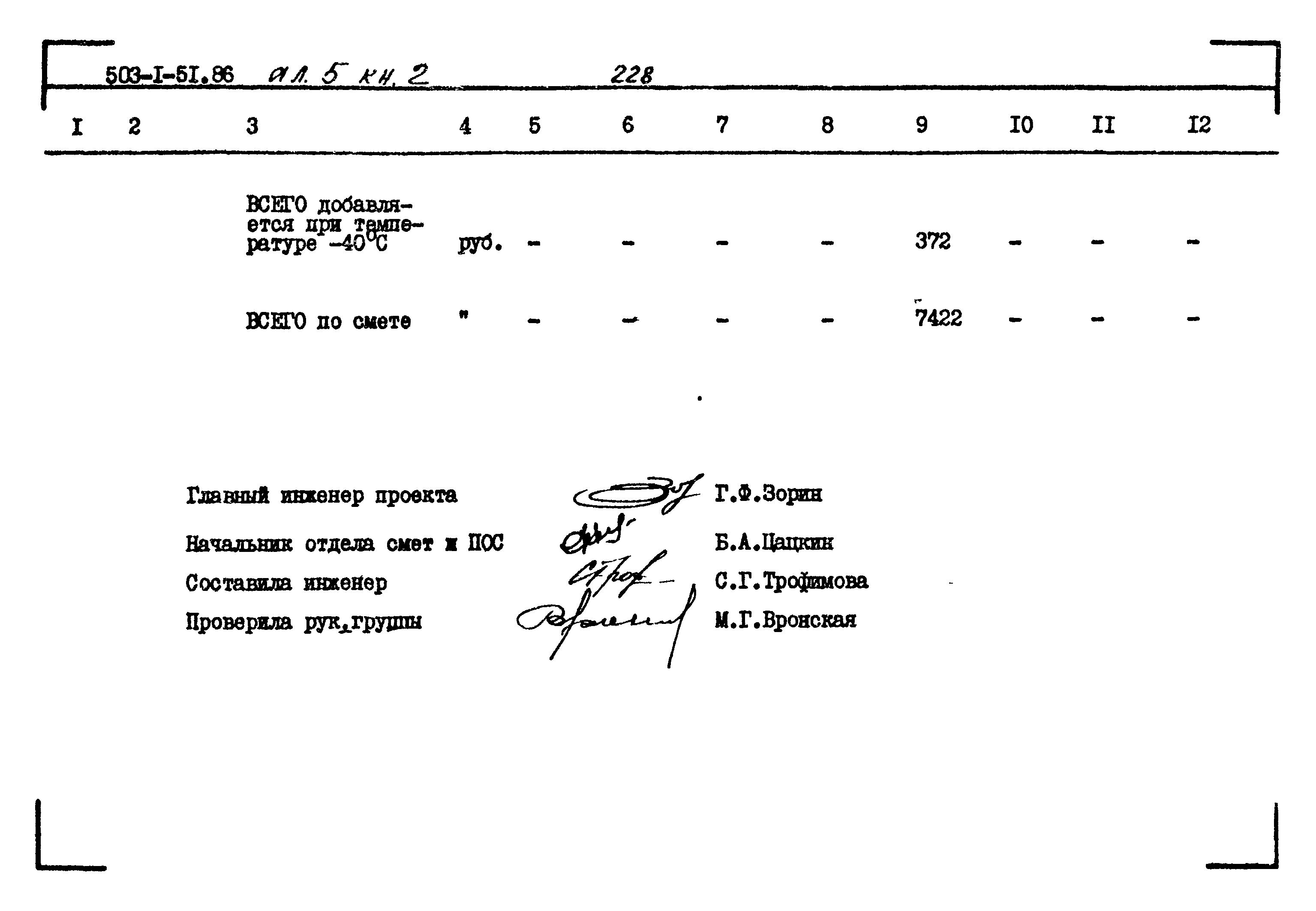 Типовой проект 503-1-51.86