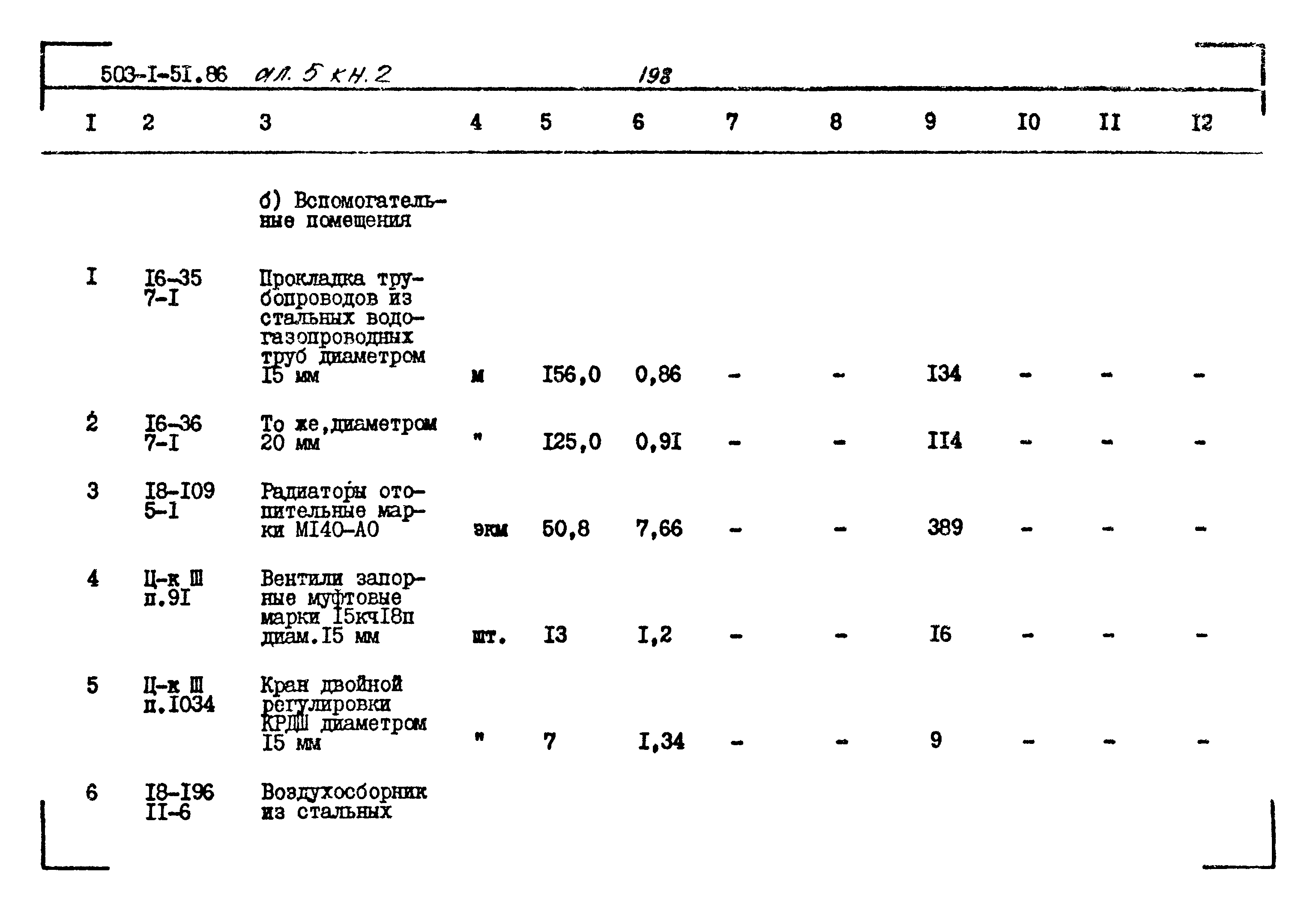 Типовой проект 503-1-51.86