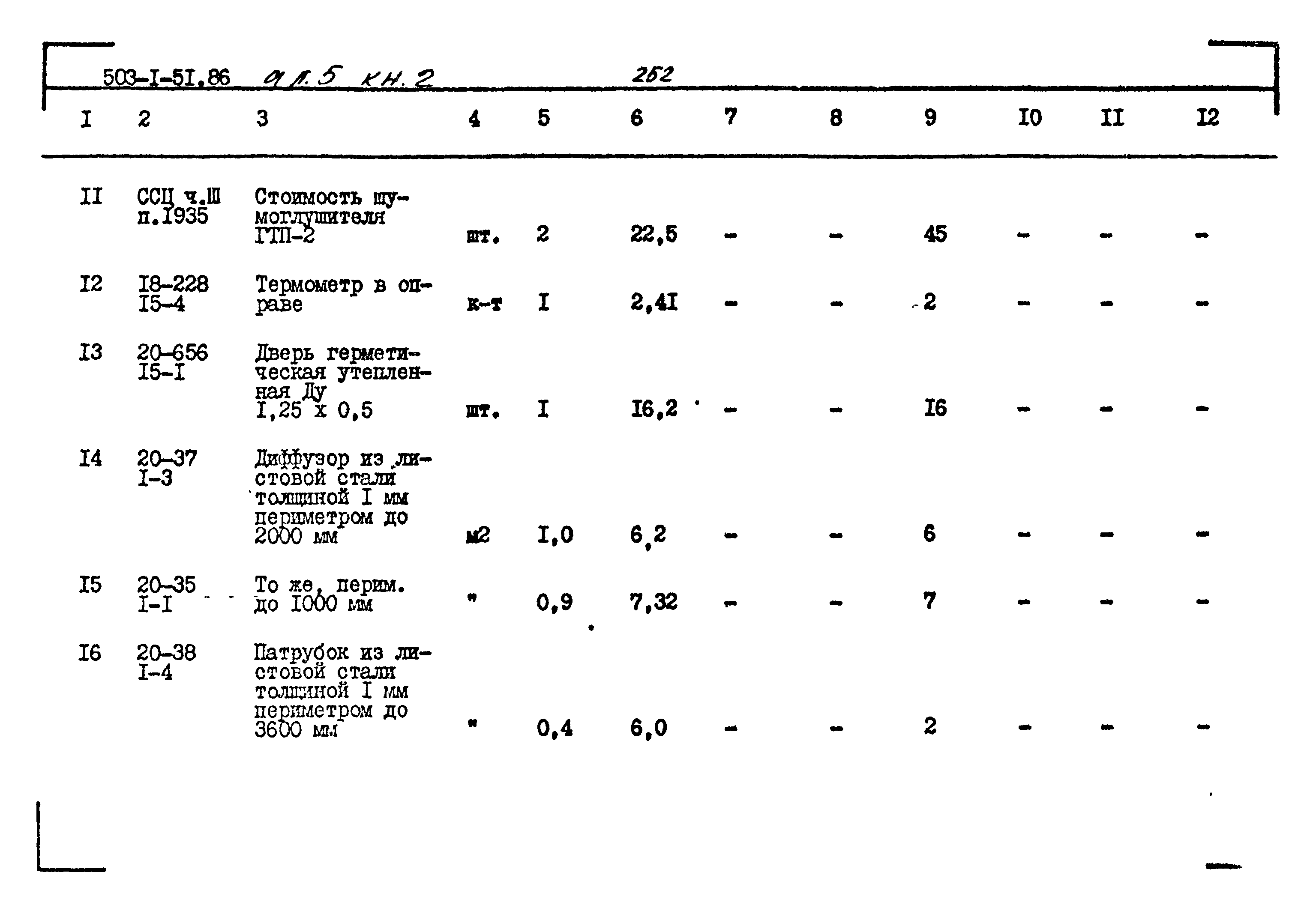 Типовой проект 503-1-51.86