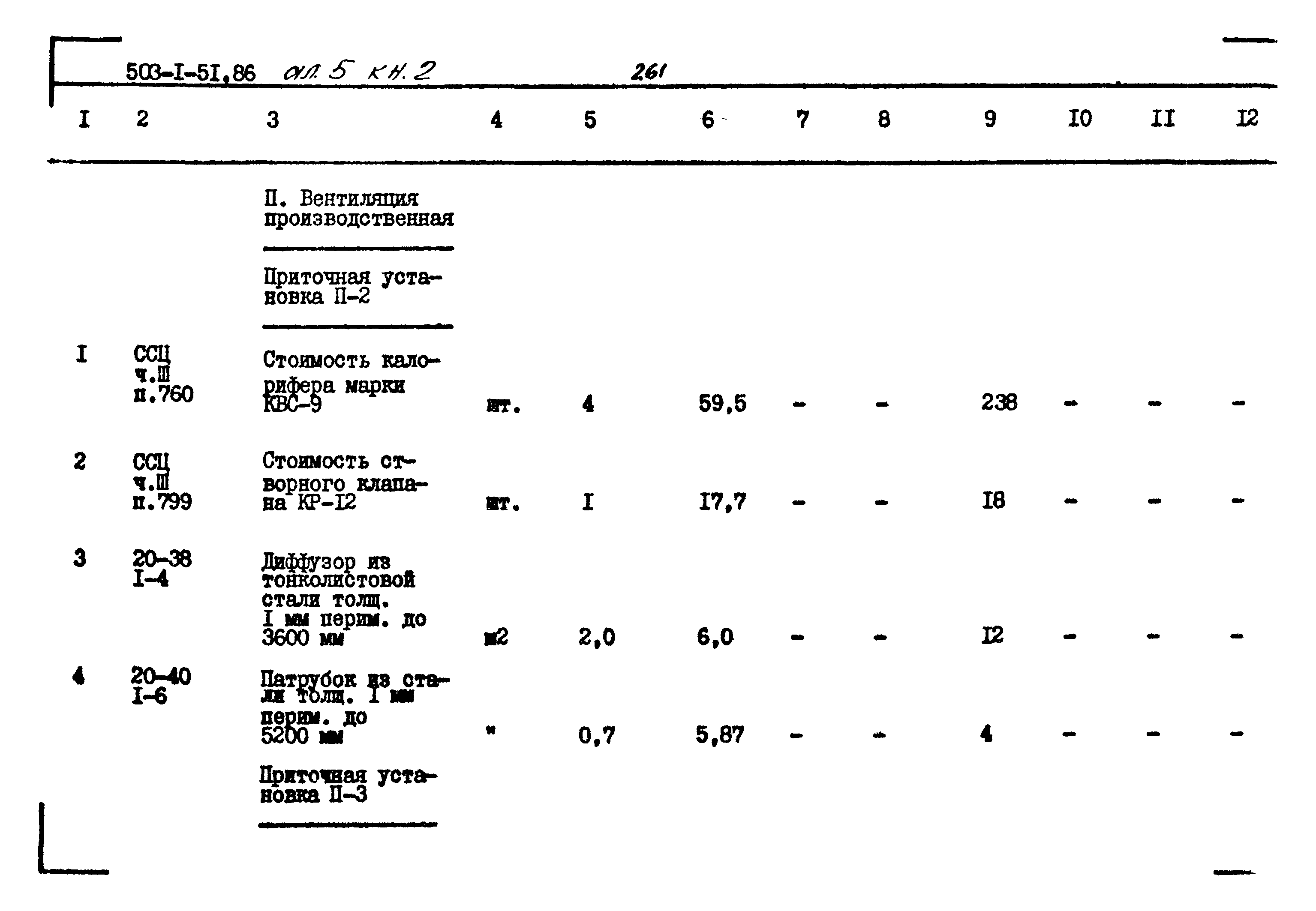 Типовой проект 503-1-51.86