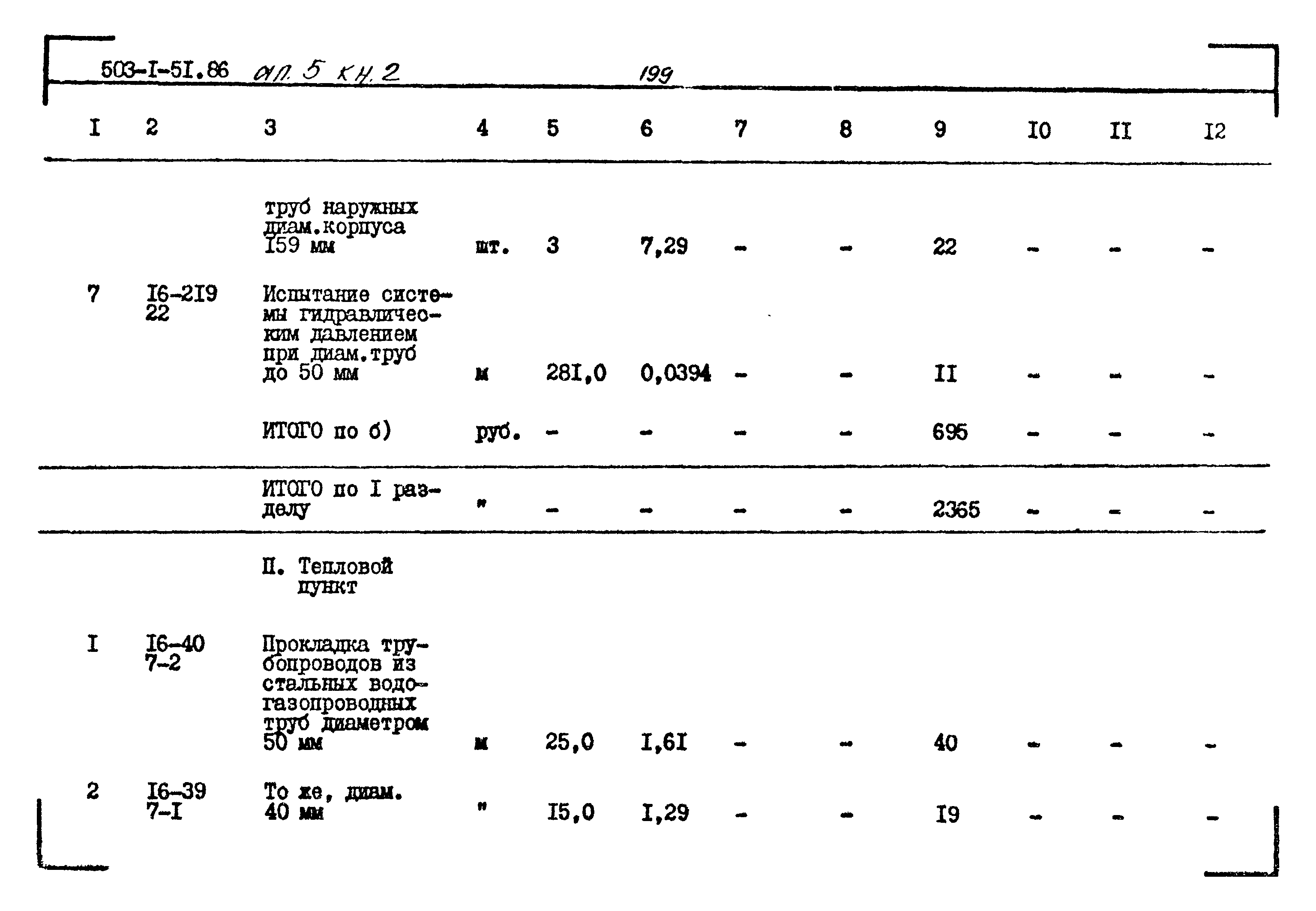 Типовой проект 503-1-51.86