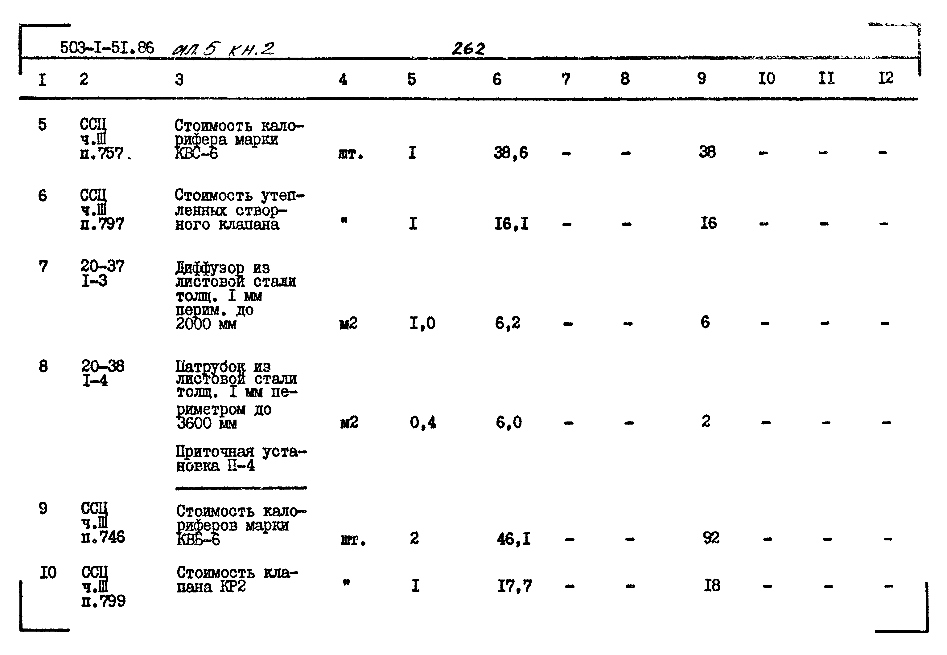 Типовой проект 503-1-51.86