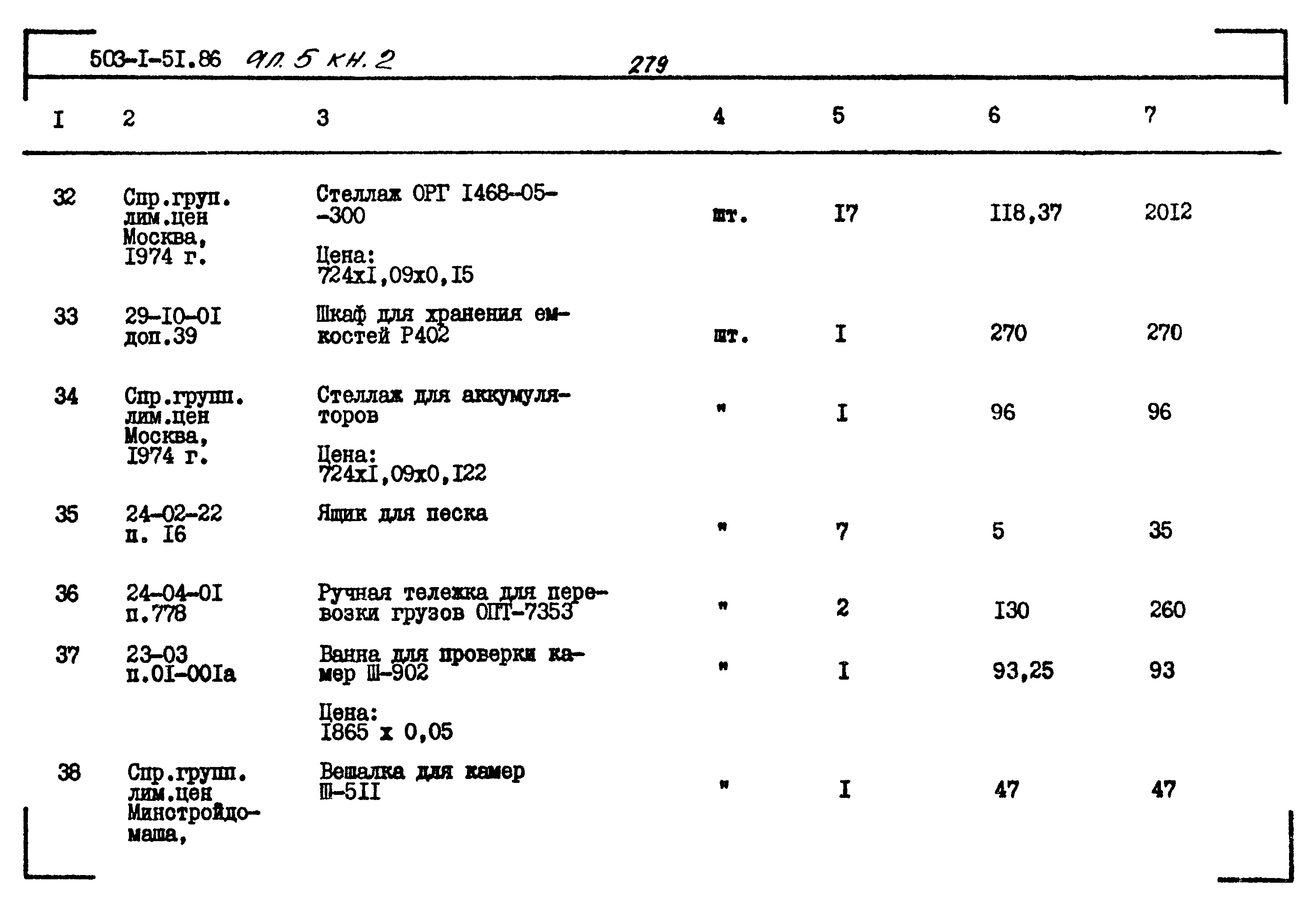 Типовой проект 503-1-51.86