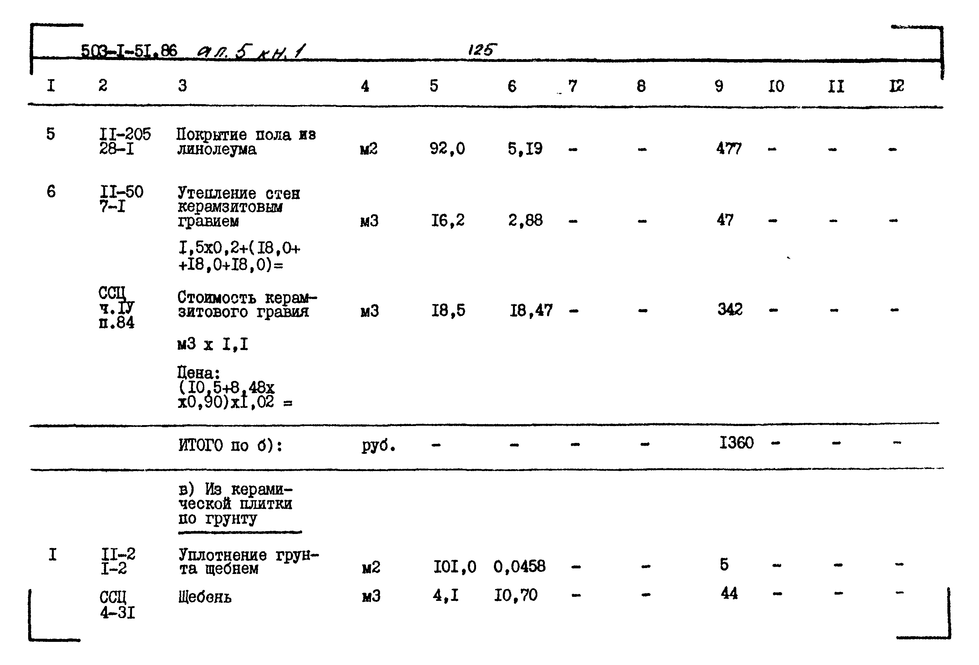 Типовой проект 503-1-51.86