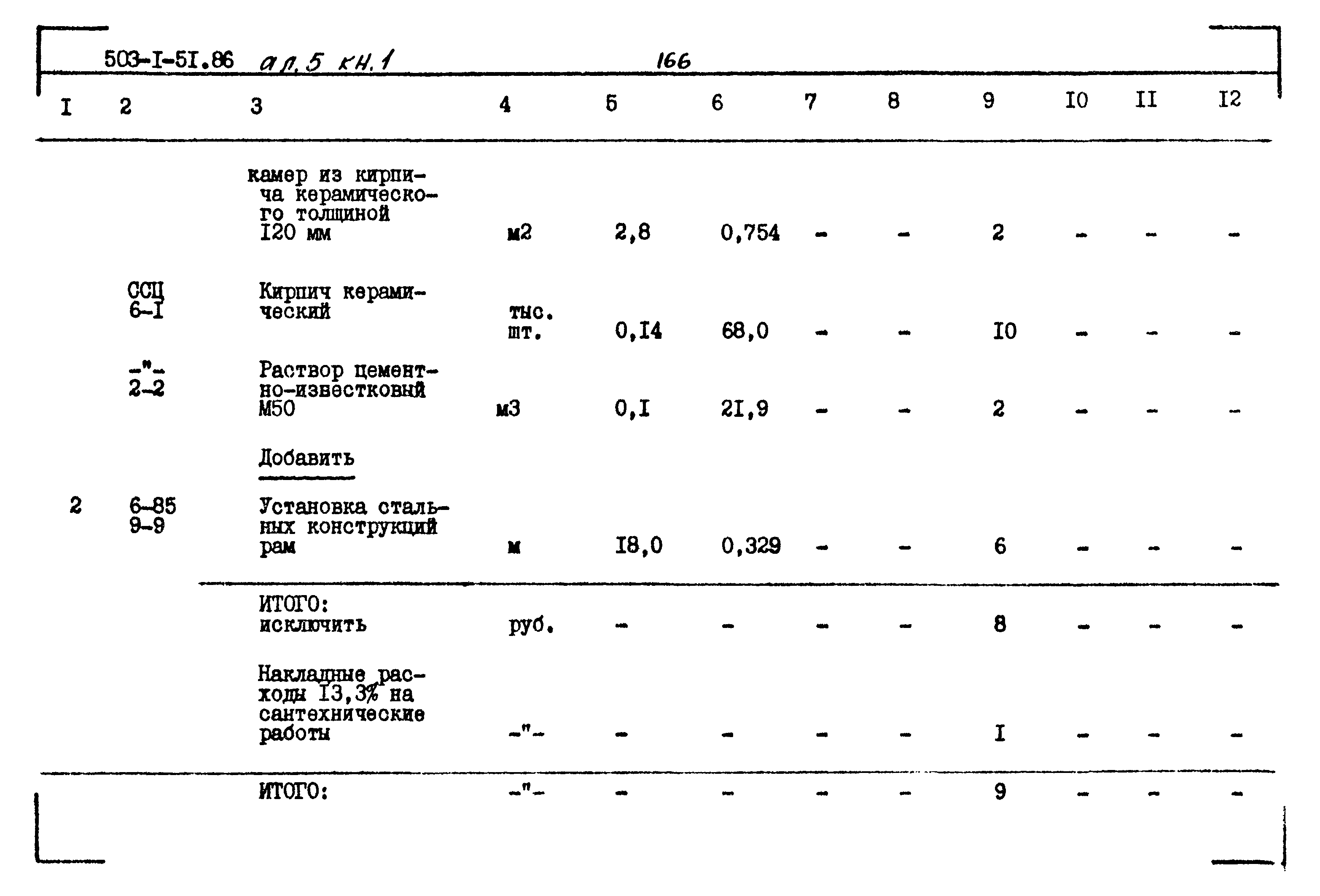 Типовой проект 503-1-51.86