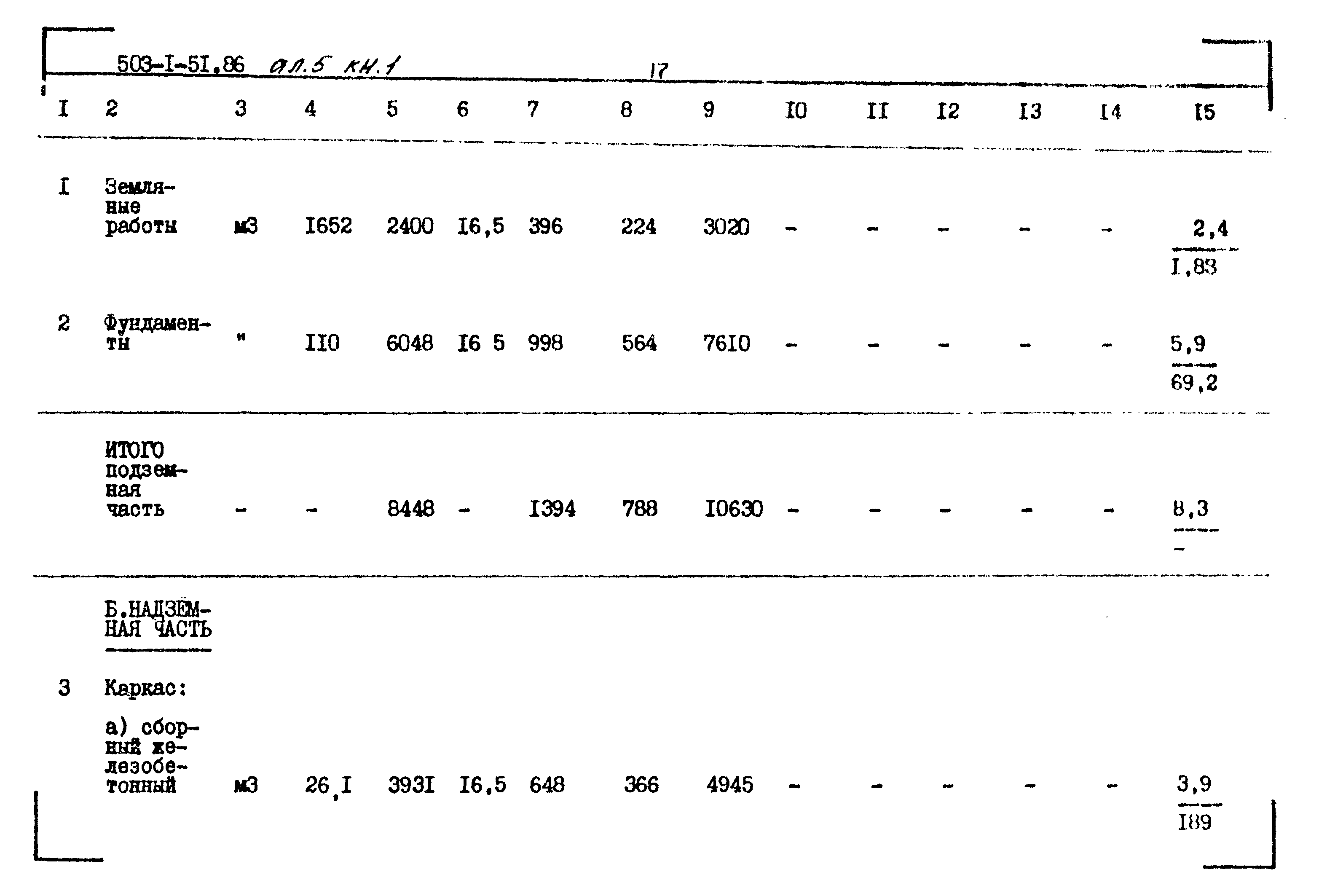 Типовой проект 503-1-51.86