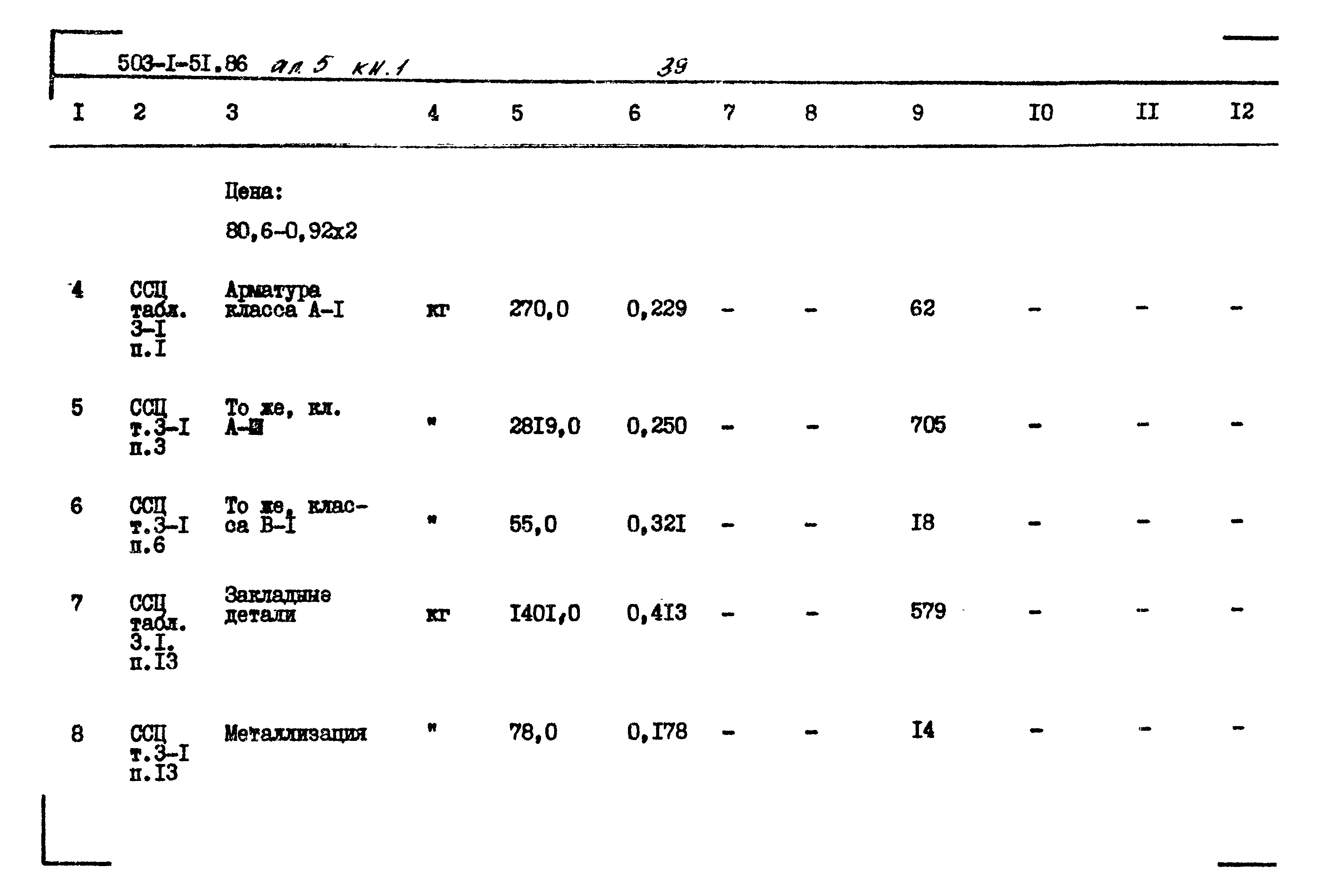 Типовой проект 503-1-51.86