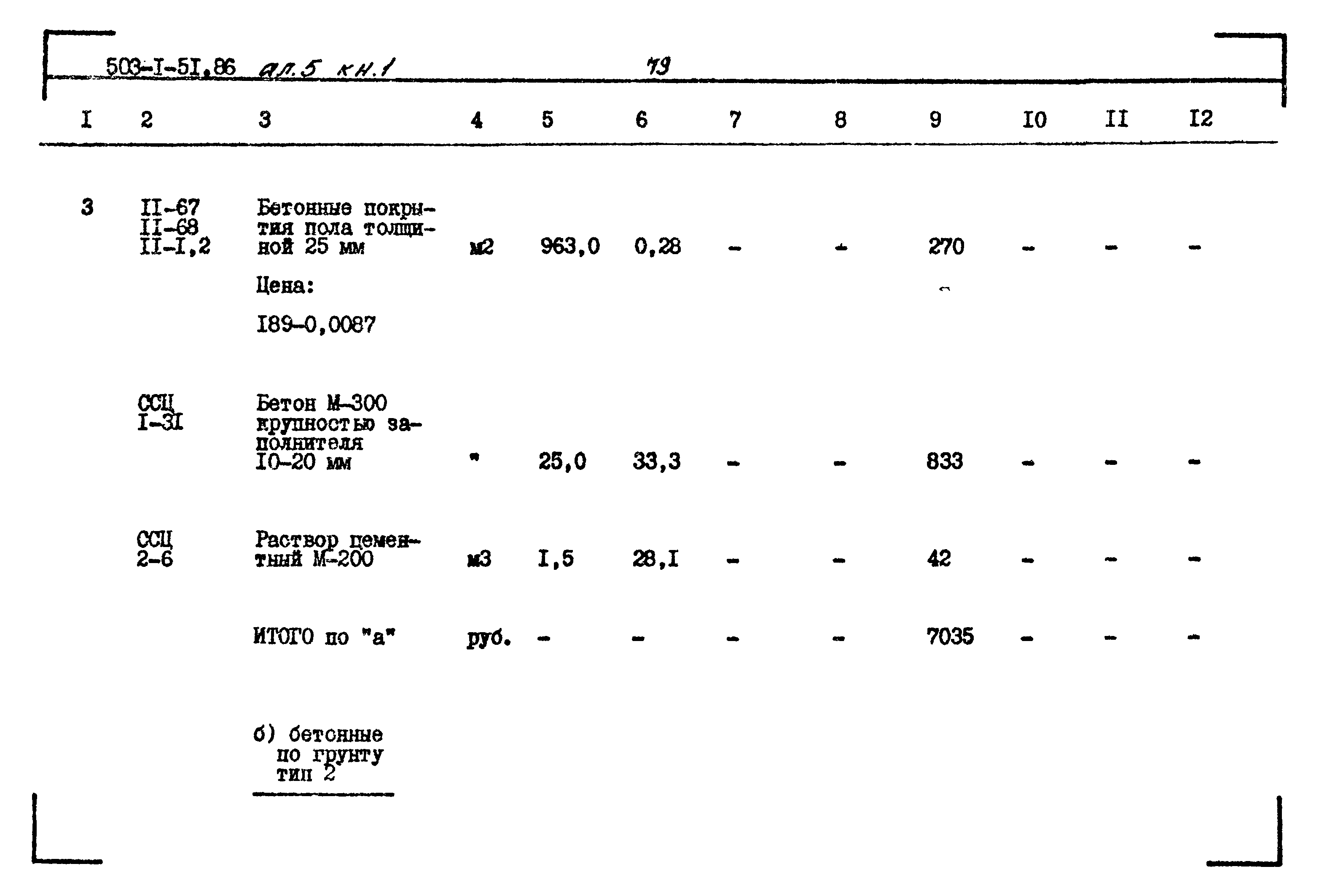 Типовой проект 503-1-51.86