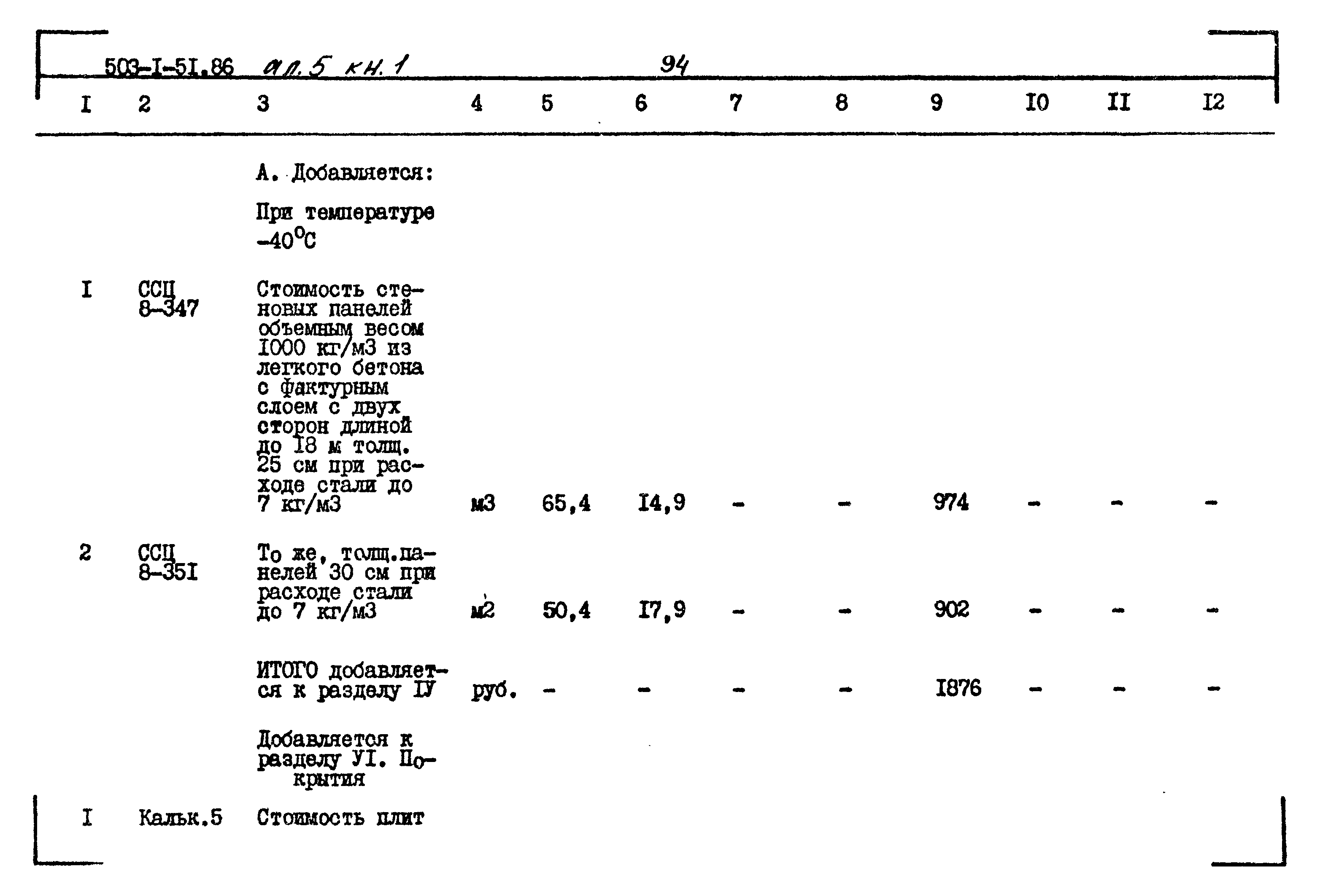 Типовой проект 503-1-51.86