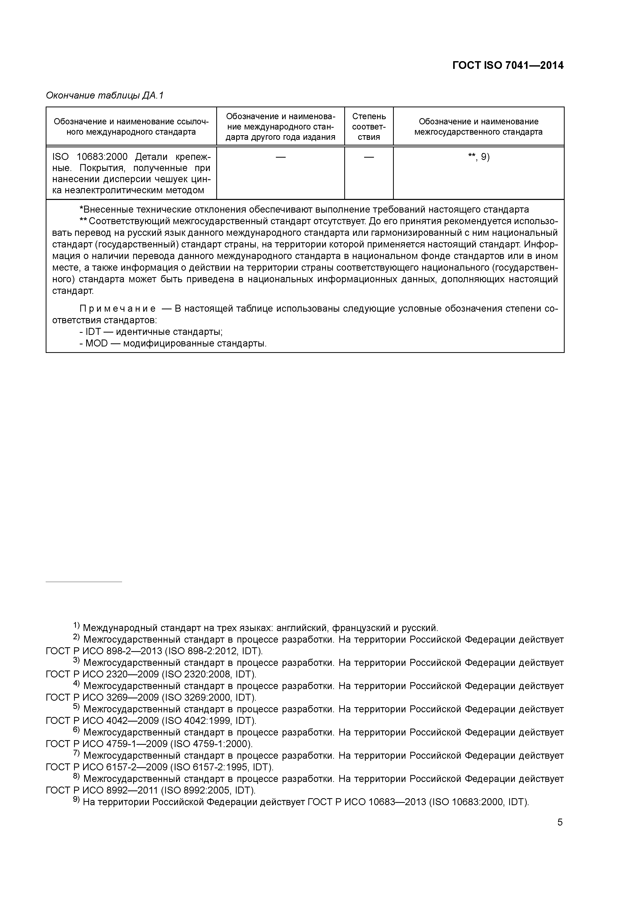 ГОСТ ISO 7041-2014