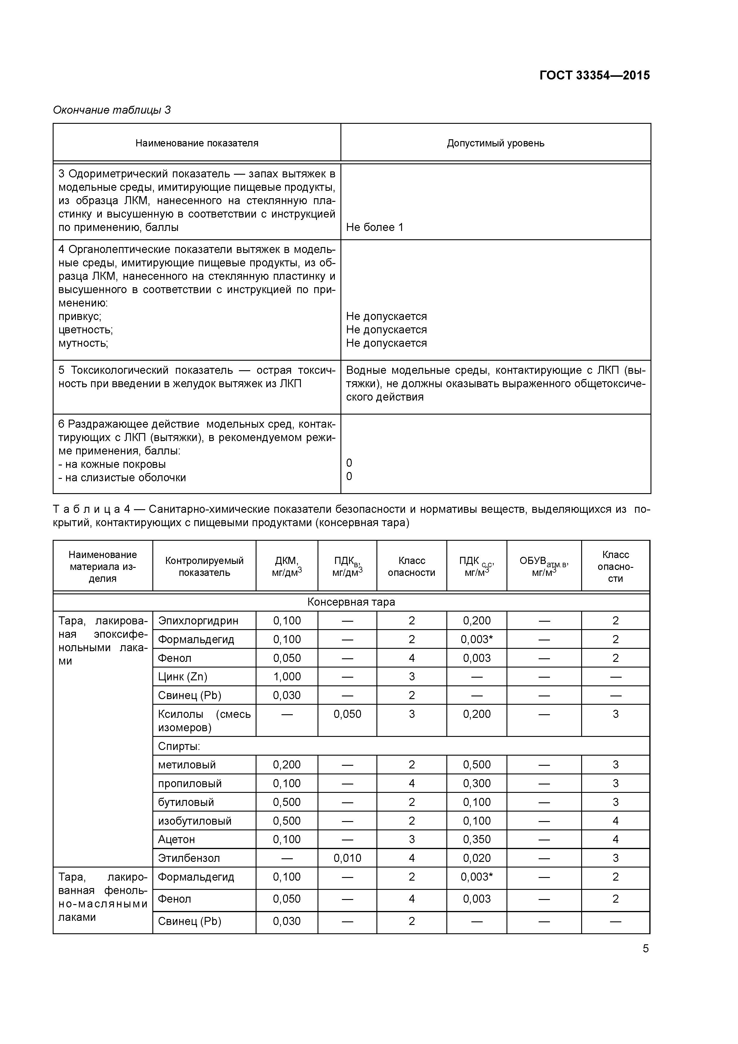 ГОСТ 33354-2015